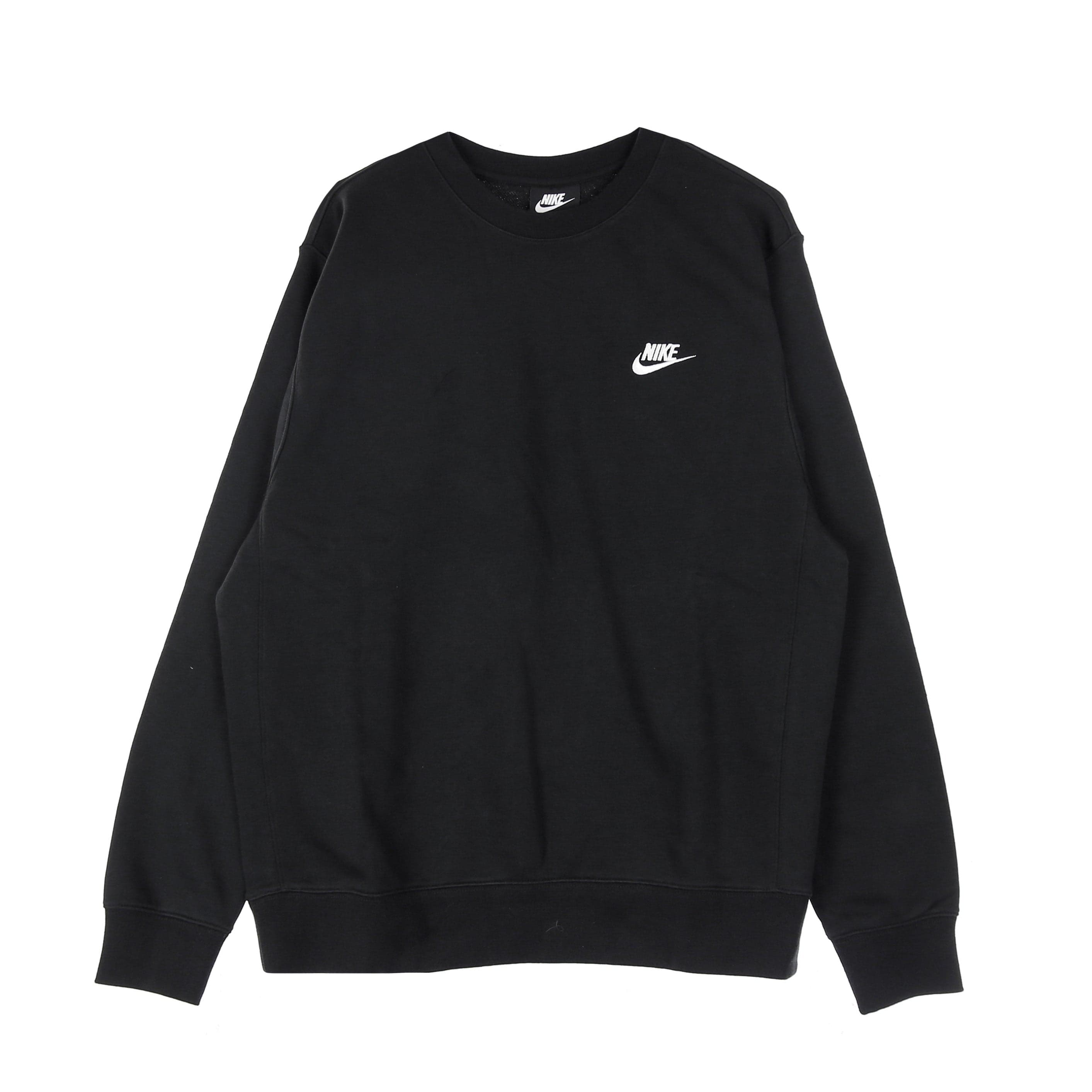 Nike Felpa Leggera Girocollo Uomo Sportswear Club Black/white da uomo in Felpe senza cappuccio Drestige - Casamassima, commercioVirtuoso.it