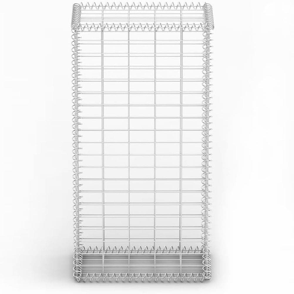 Rete Gabbione Giardino in Acciaio Galvanizzato 100x50x30 cm per Recinzioni e Muretti in Recinzioni decorative Danyx - Casoria, commercioVirtuoso.it