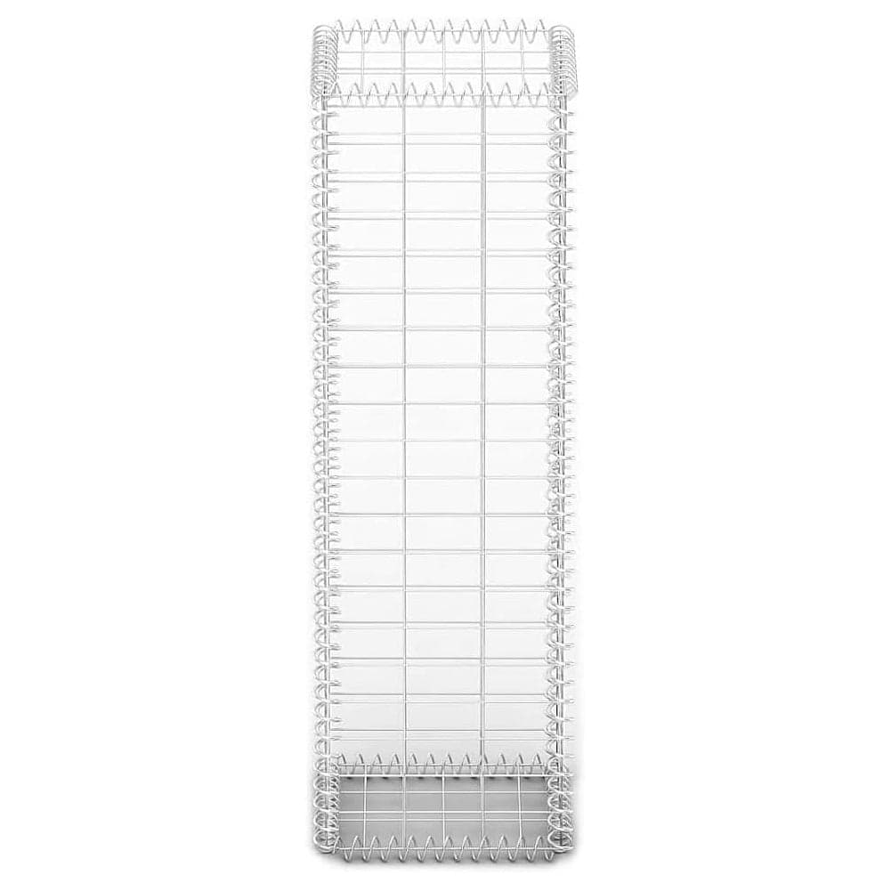 Rete Gabbione Giardino in Acciaio Galvanizzato 100x30x30 cm per Recinzioni e Muretti in Recinzioni decorative Danyx - Casoria, commercioVirtuoso.it