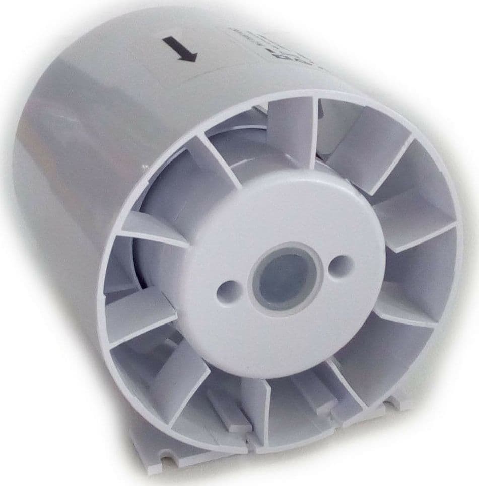 First 100mm aspiratore elicoidale per condotti tubi di aerazione tondi in Ventilatori bagno Aloiserw.com - Altomonte, commercioVirtuoso.it