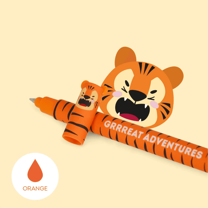 Legami- Penna Gel Cancellabile - Erasable Pen - Tiger - Erasable Pen (EP0044) in Penne roller a inchiostro gel Cartospedia - Napoli, commercioVirtuoso.it