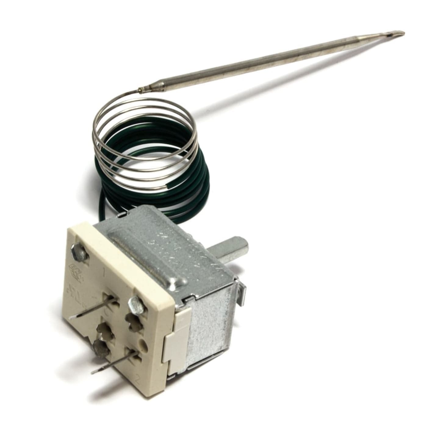 TERMOSTATO EGO 55.17062.440 2 CONTATTI 345°C PER FORNO BOSCH SIEMENS 00658806 in prodotto EuroStore07 - Alatri, commercioVirtuoso.it