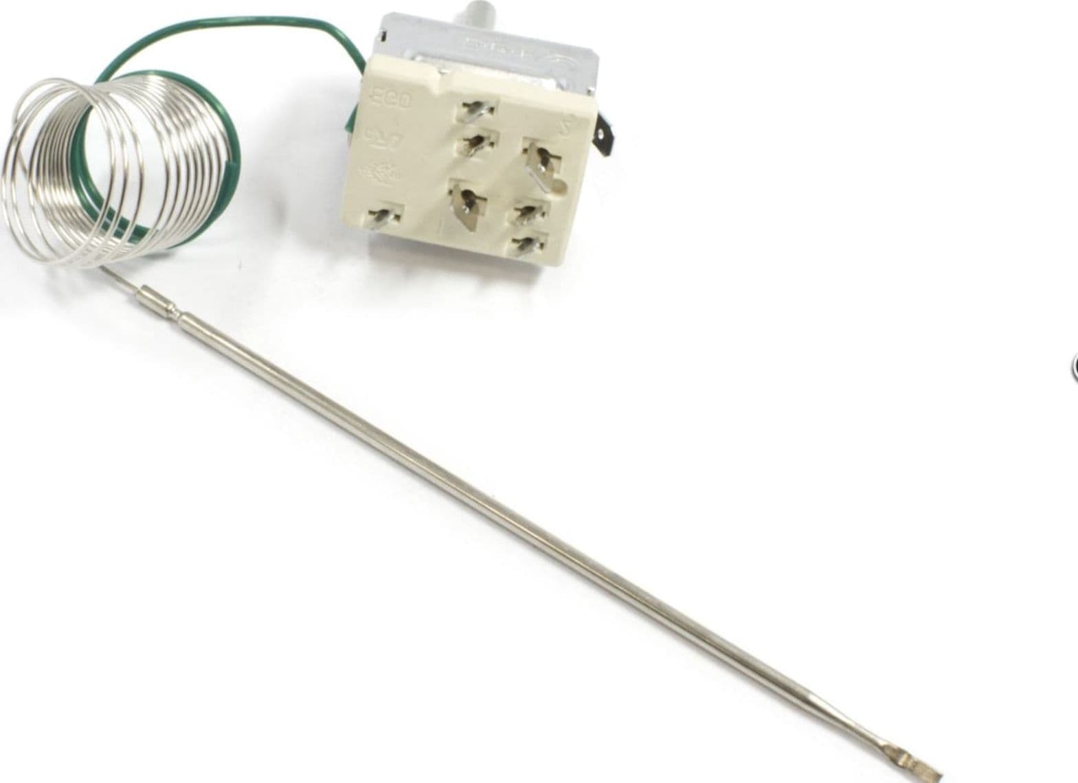 TERMOSTATO CON SONDA 2 CONTATTI 285°C PER FORNO BEKO ARCELIK 263100015 in prodotto EuroStore07 - Alatri, commercioVirtuoso.it