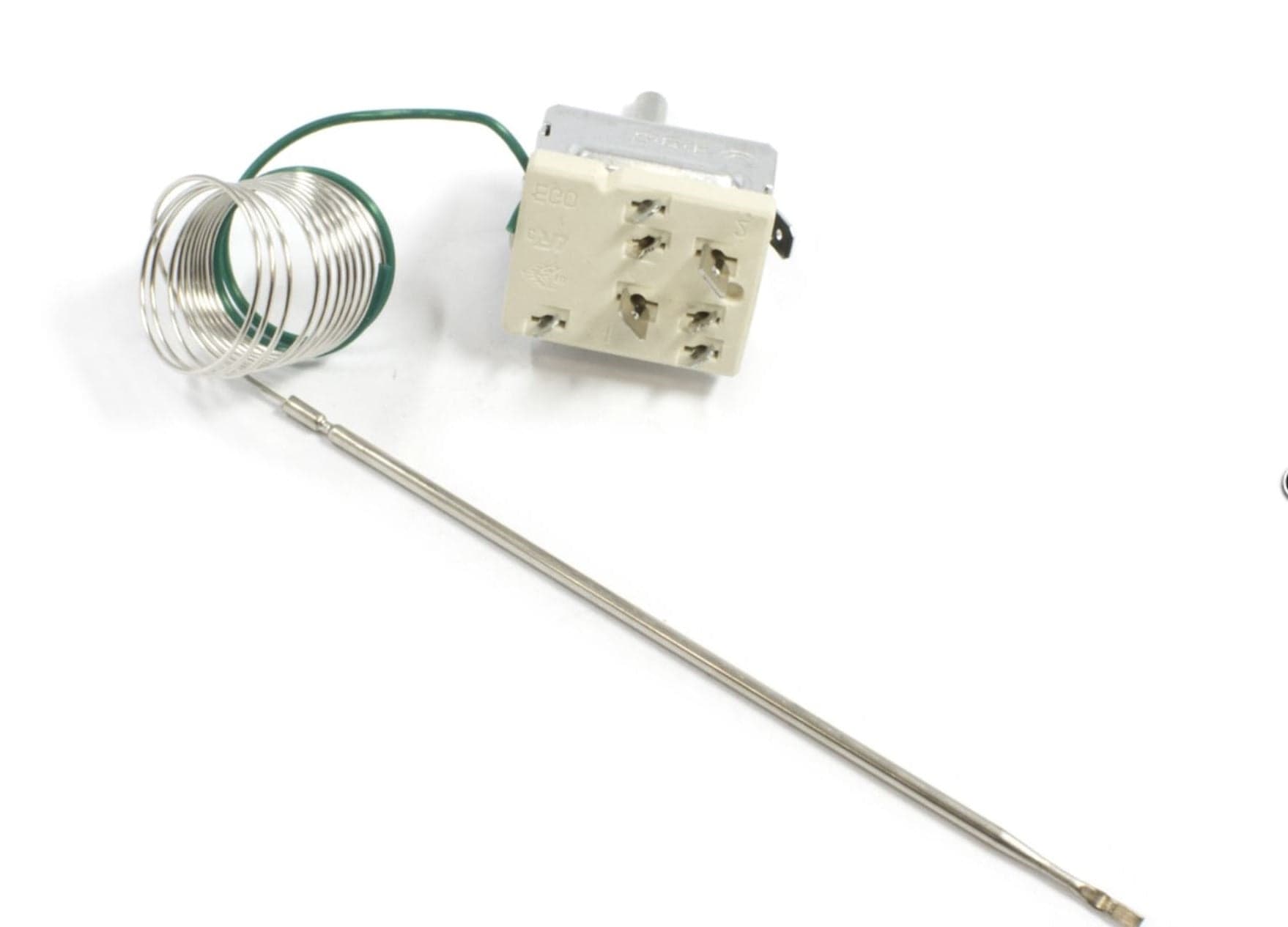 TERMOSTATO CON SONDA 2 CONTATTI 285°C PER FORNO BEKO ARCELIK 263100015 in prodotto EuroStore07 - Alatri, commercioVirtuoso.it