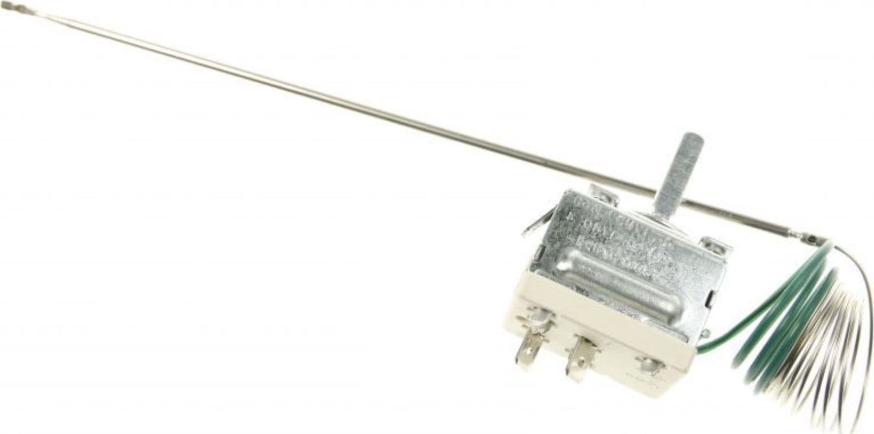 TERMOSTATO 2 CONTATTI 262°C PER FORNO ARISTON INDESIT C00525931 ORIGINALE in prodotto EuroStore07 - Alatri, commercioVirtuoso.it