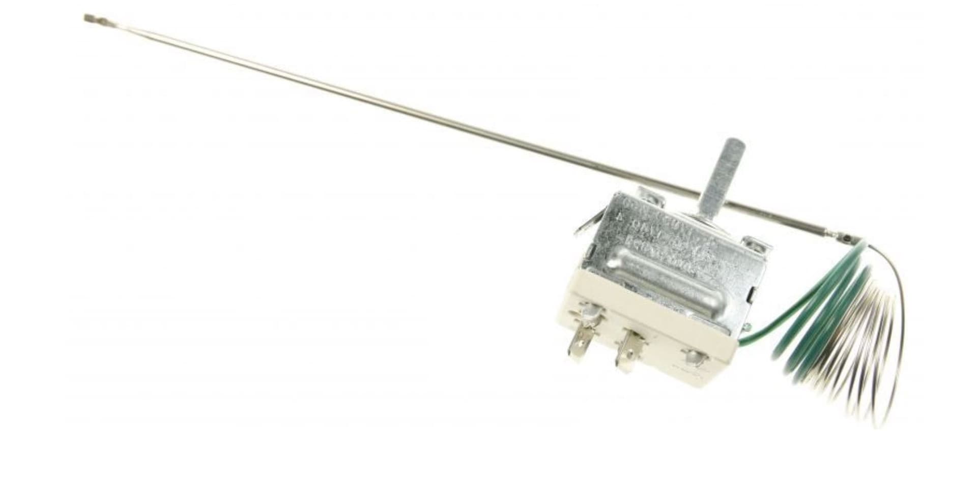TERMOSTATO 2 CONTATTI 262°C PER FORNO ARISTON INDESIT C00525931 ORIGINALE in prodotto EuroStore07 - Alatri, commercioVirtuoso.it