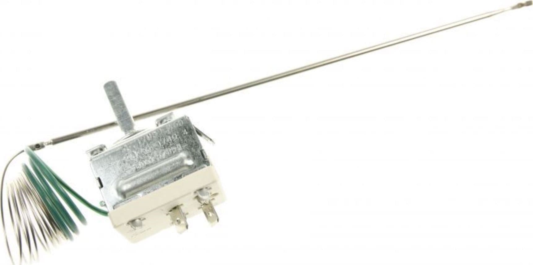 TERMOSTATO 2 CONTATTI 262°C PER FORNO ARISTON INDESIT C00525931 ORIGINALE in prodotto EuroStore07 - Alatri, commercioVirtuoso.it