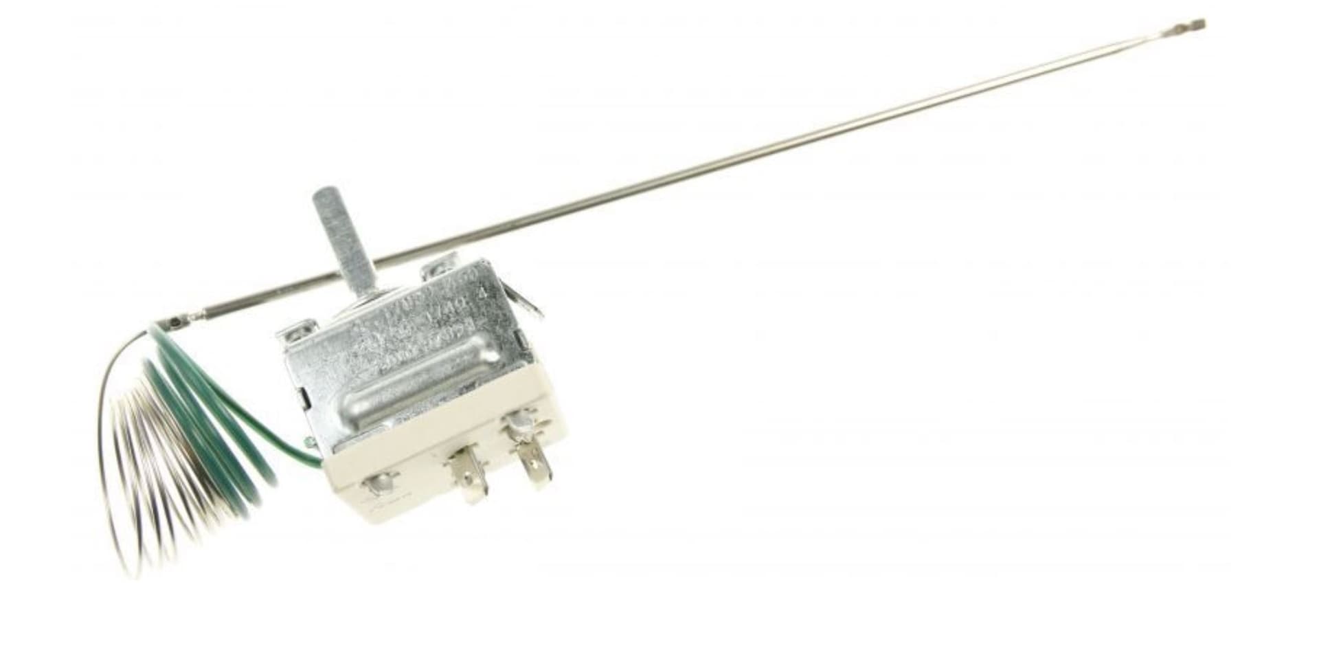 TERMOSTATO 2 CONTATTI 262°C PER FORNO ARISTON INDESIT C00525931 ORIGINALE in prodotto EuroStore07 - Alatri, commercioVirtuoso.it
