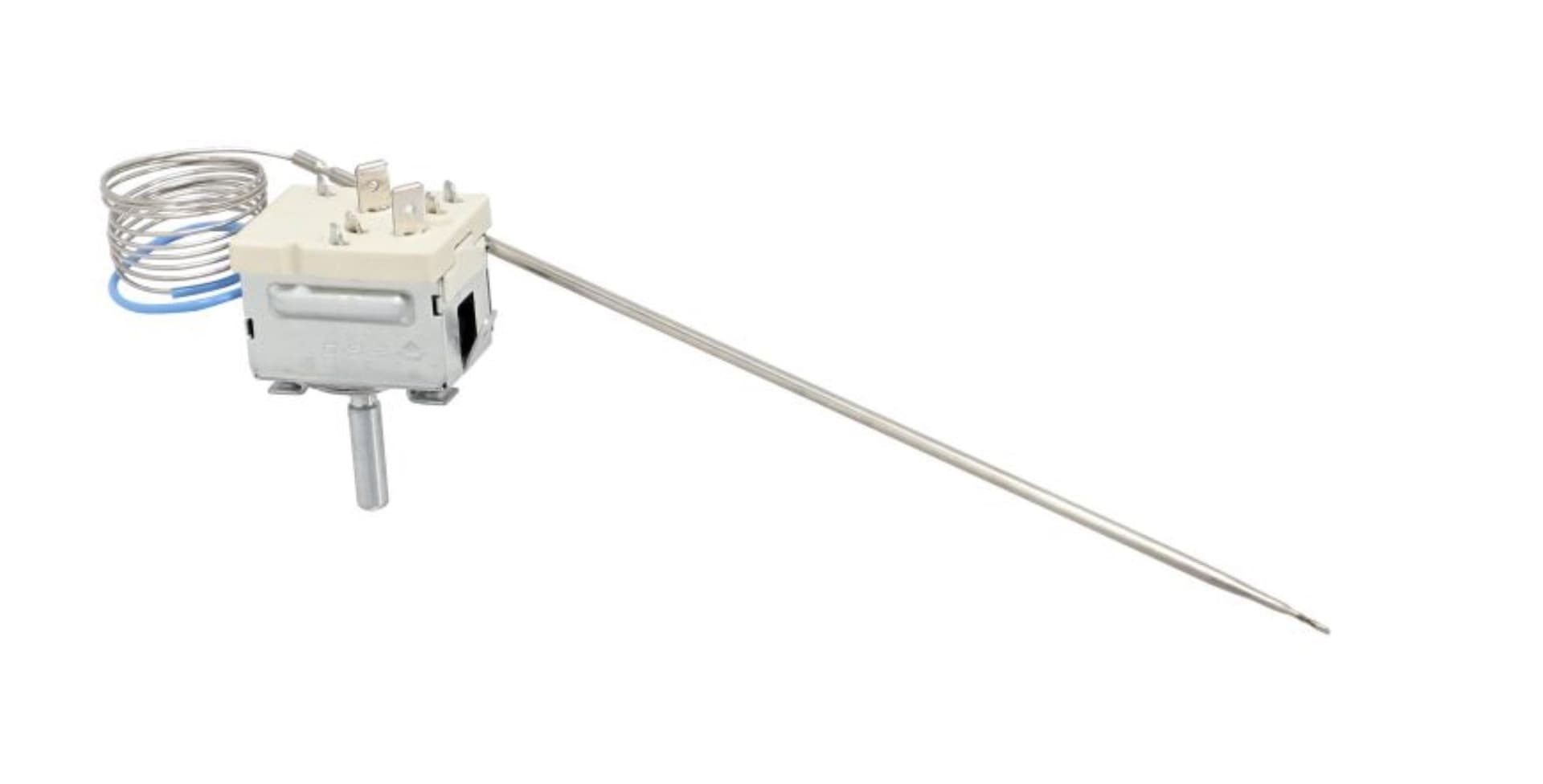 TERMOSTATO PER FORNO REX ELECTROLUX ZANUSSI AEG 140185484015 ORIGINALE in prodotto EuroStore07 - Alatri, commercioVirtuoso.it