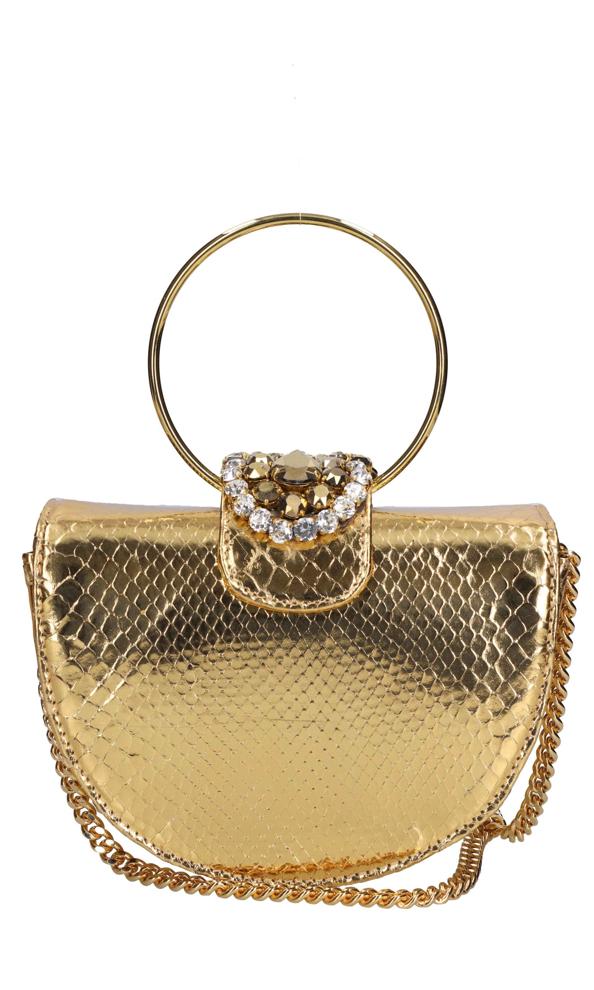 GEDEBE Borse... Oro da donna in Pochette e Clutch Drestige - Casamassima, commercioVirtuoso.it