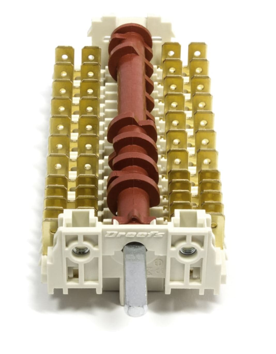 COMMUTATORE SELETTORE FUNZIONI 6+OFF FORNO ARISTON HOTPOINT C00196053 in prodotto EuroStore07 - Alatri, commercioVirtuoso.it