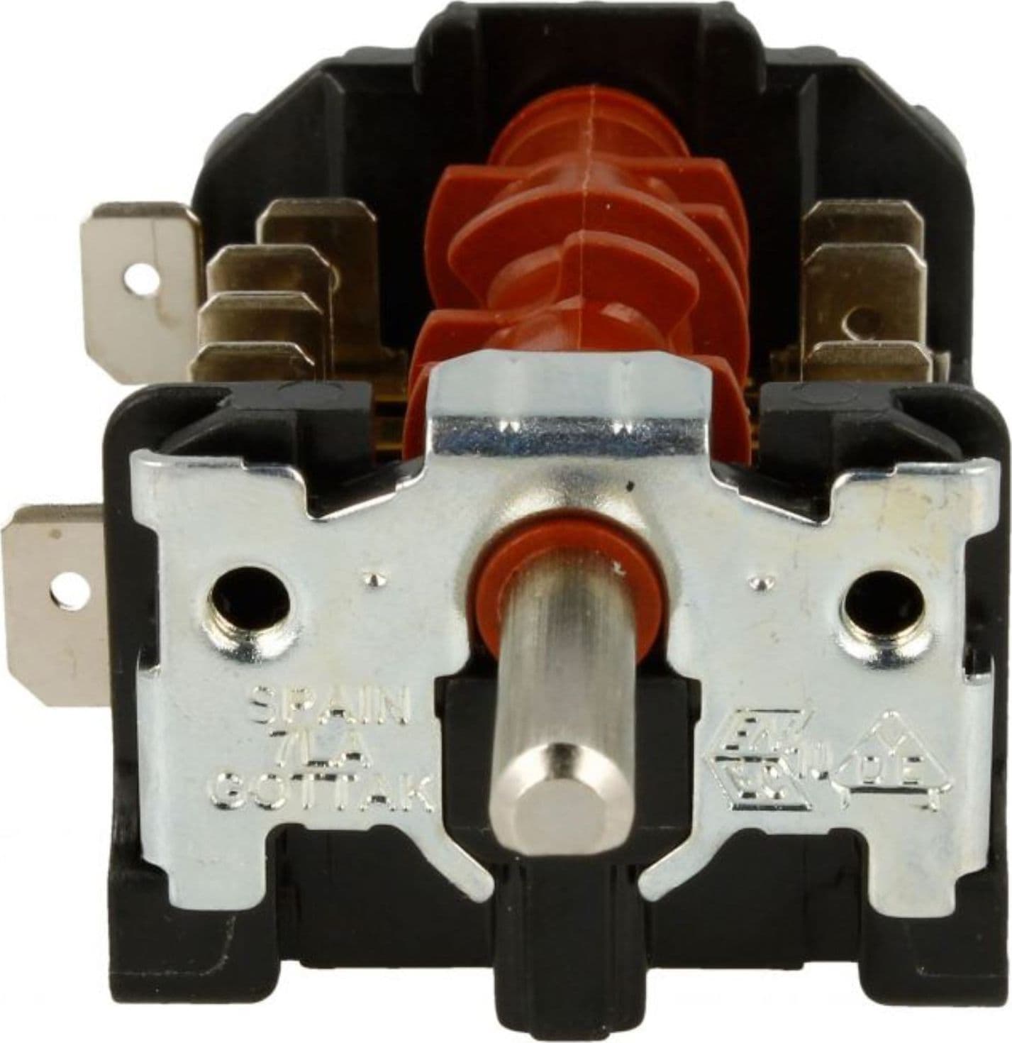 COMMUTATORE GOTTAK 870702K FUNZIONI 6+OFF PER FORNO TECNOGAS CANDY 502006301 in prodotto EuroStore07 - Alatri, commercioVirtuoso.it