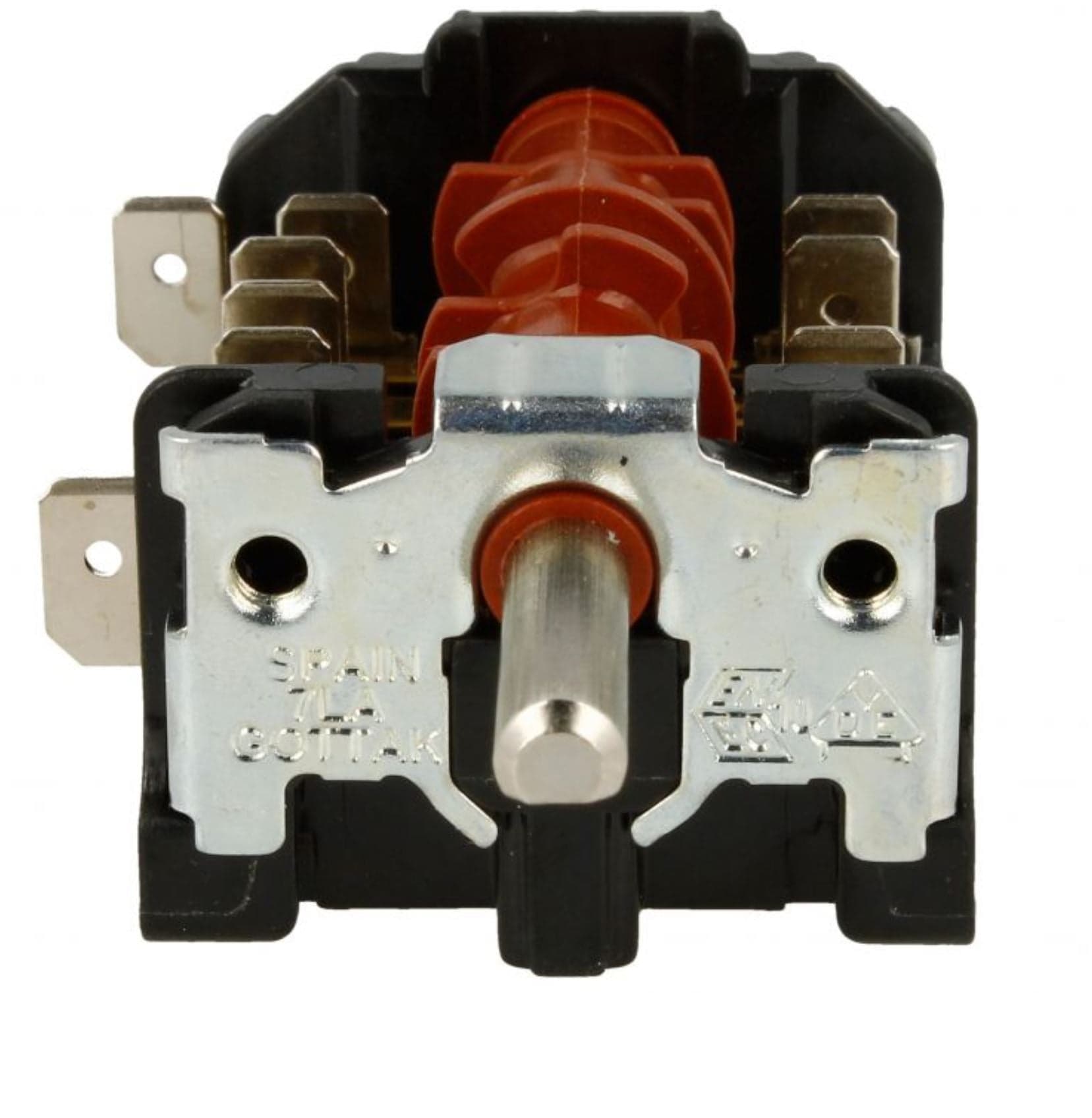 COMMUTATORE GOTTAK 870702K FUNZIONI 6+OFF PER FORNO TECNOGAS CANDY 502006301 in prodotto EuroStore07 - Alatri, commercioVirtuoso.it