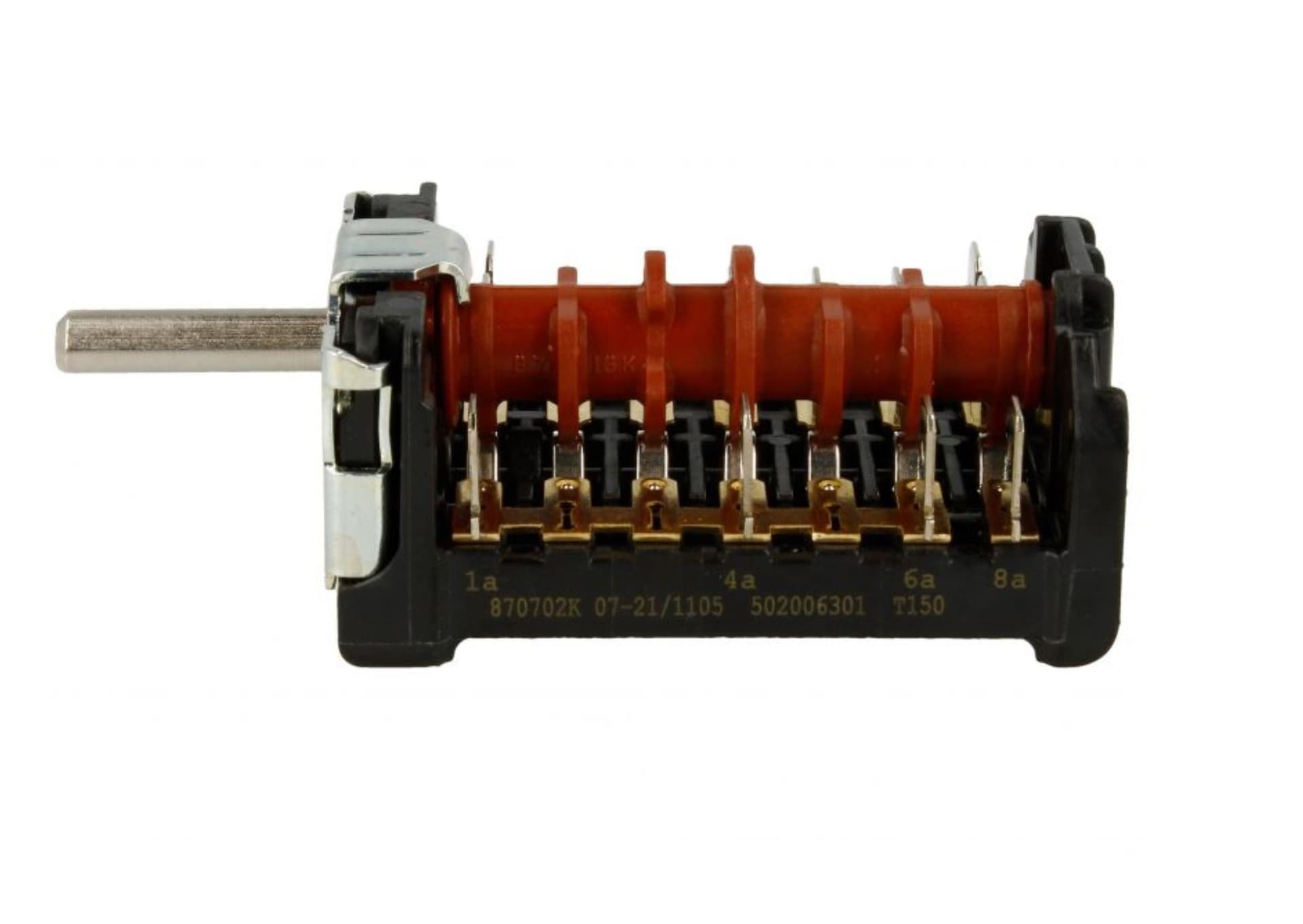 COMMUTATORE GOTTAK 870702K FUNZIONI 6+OFF PER FORNO TECNOGAS CANDY 502006301 in prodotto EuroStore07 - Alatri, commercioVirtuoso.it
