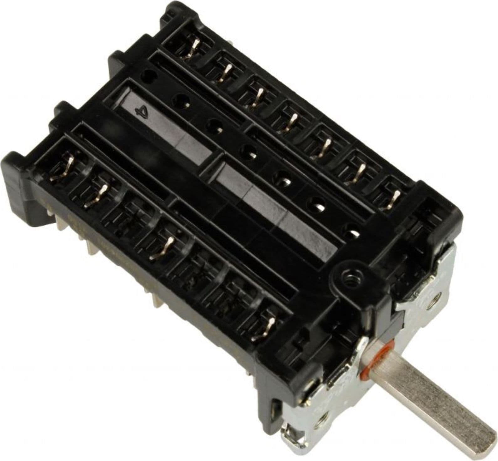 COMMUTATORE GOTTAK 870702K FUNZIONI 6+OFF PER FORNO TECNOGAS CANDY 502006301 in prodotto EuroStore07 - Alatri, commercioVirtuoso.it