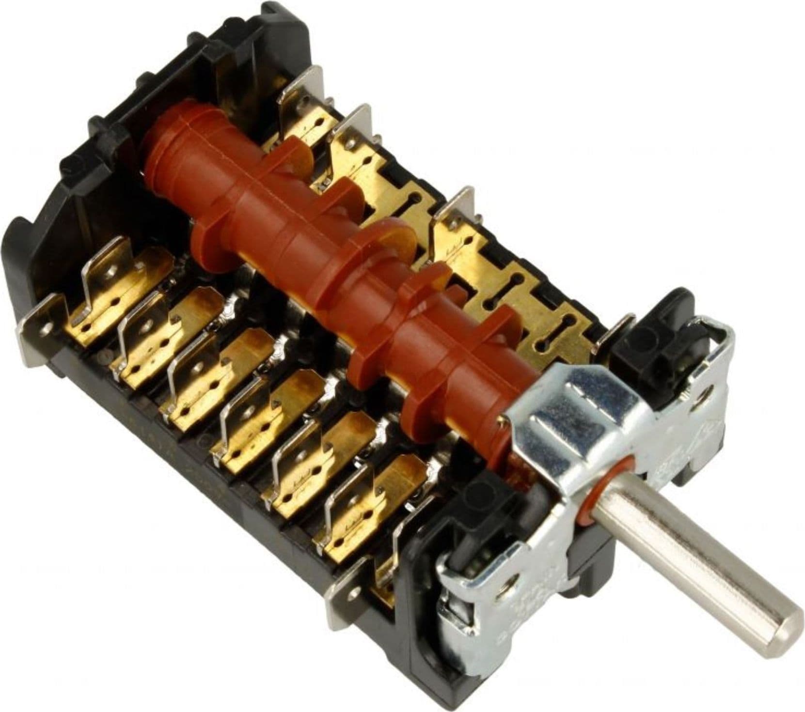 COMMUTATORE GOTTAK 870702K FUNZIONI 6+OFF PER FORNO TECNOGAS CANDY 502006301 in prodotto EuroStore07 - Alatri, commercioVirtuoso.it