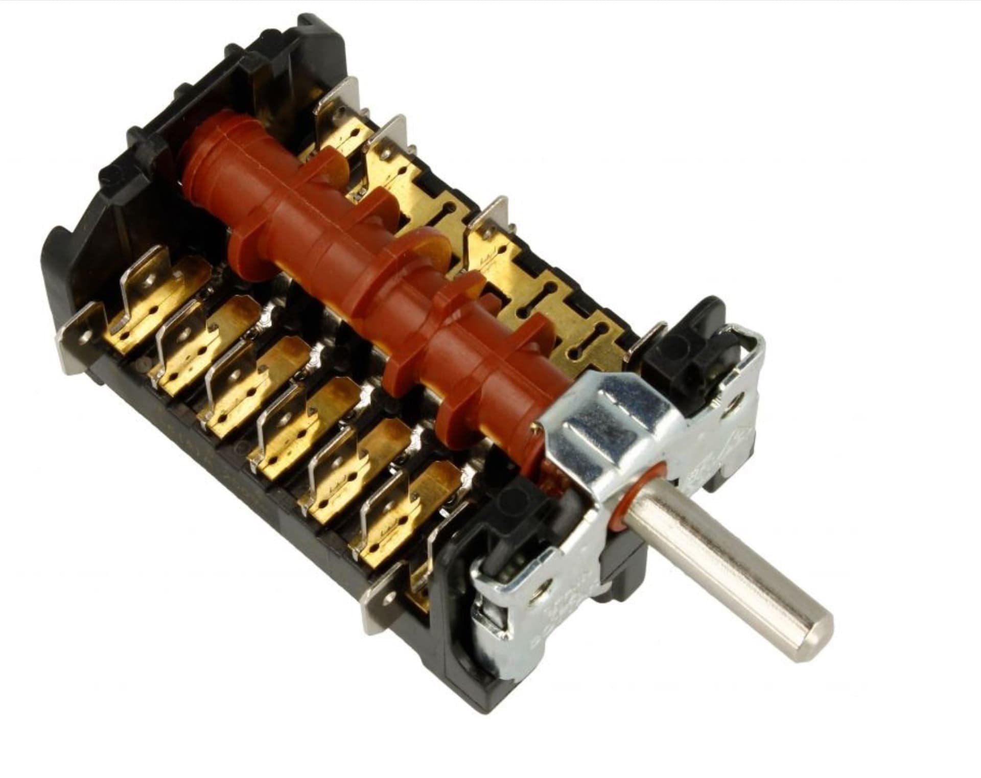 COMMUTATORE GOTTAK 870702K FUNZIONI 6+OFF PER FORNO TECNOGAS CANDY 502006301 in prodotto EuroStore07 - Alatri, commercioVirtuoso.it