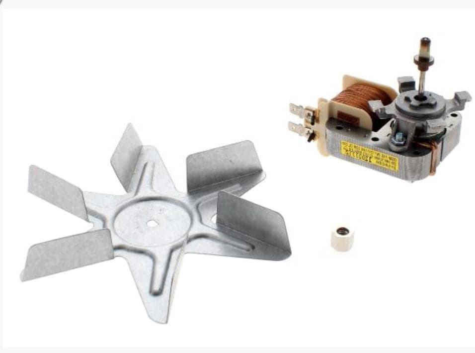 MOTOVENTILATORE COMPLETO PER FORNO VENTILATO ARISTON INDESIT C00533053 ORIGINALE in prodotto EuroStore07 - Alatri, commercioVirtuoso.it