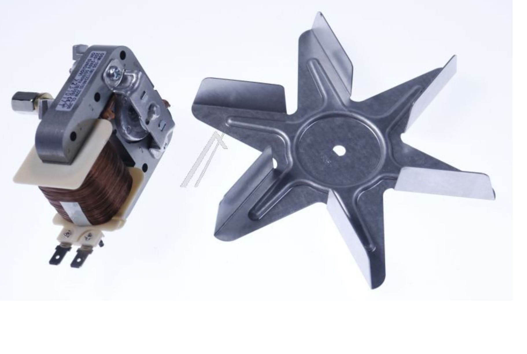 MOTOVENTILATORE COMPLETO PER FORNO VENTILATO ARISTON INDESIT C00533053 ORIGINALE in prodotto EuroStore07 - Alatri, commercioVirtuoso.it