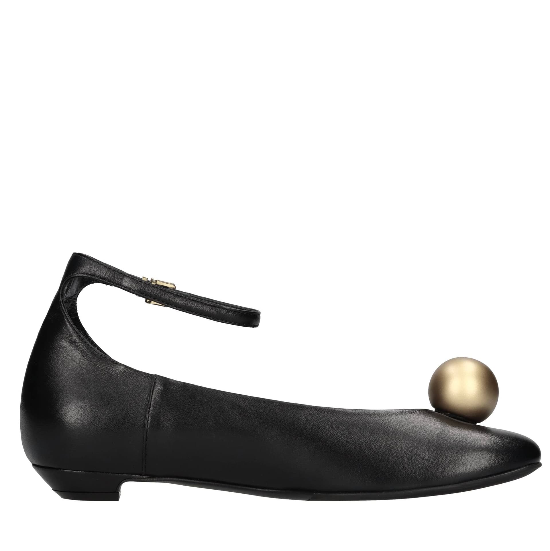 Lella Baldi Scarpe basse Nero da donna in Scarpe da ballo da donna Drestige - Casamassima, commercioVirtuoso.it