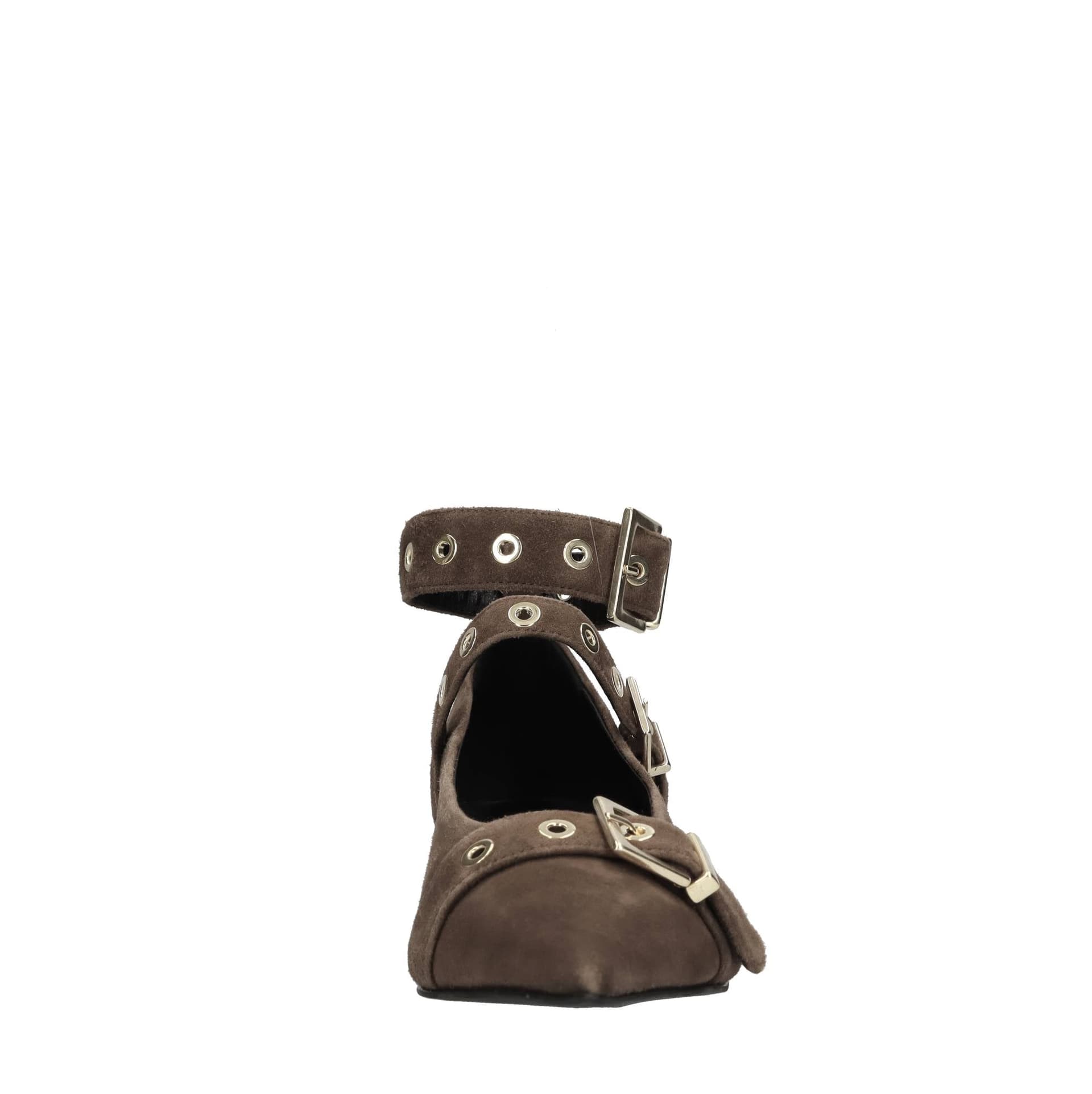 Lella Baldi Scarpe con Tacco Marrone da donna in Scarpe da ballo da donna Drestige - Casamassima, commercioVirtuoso.it