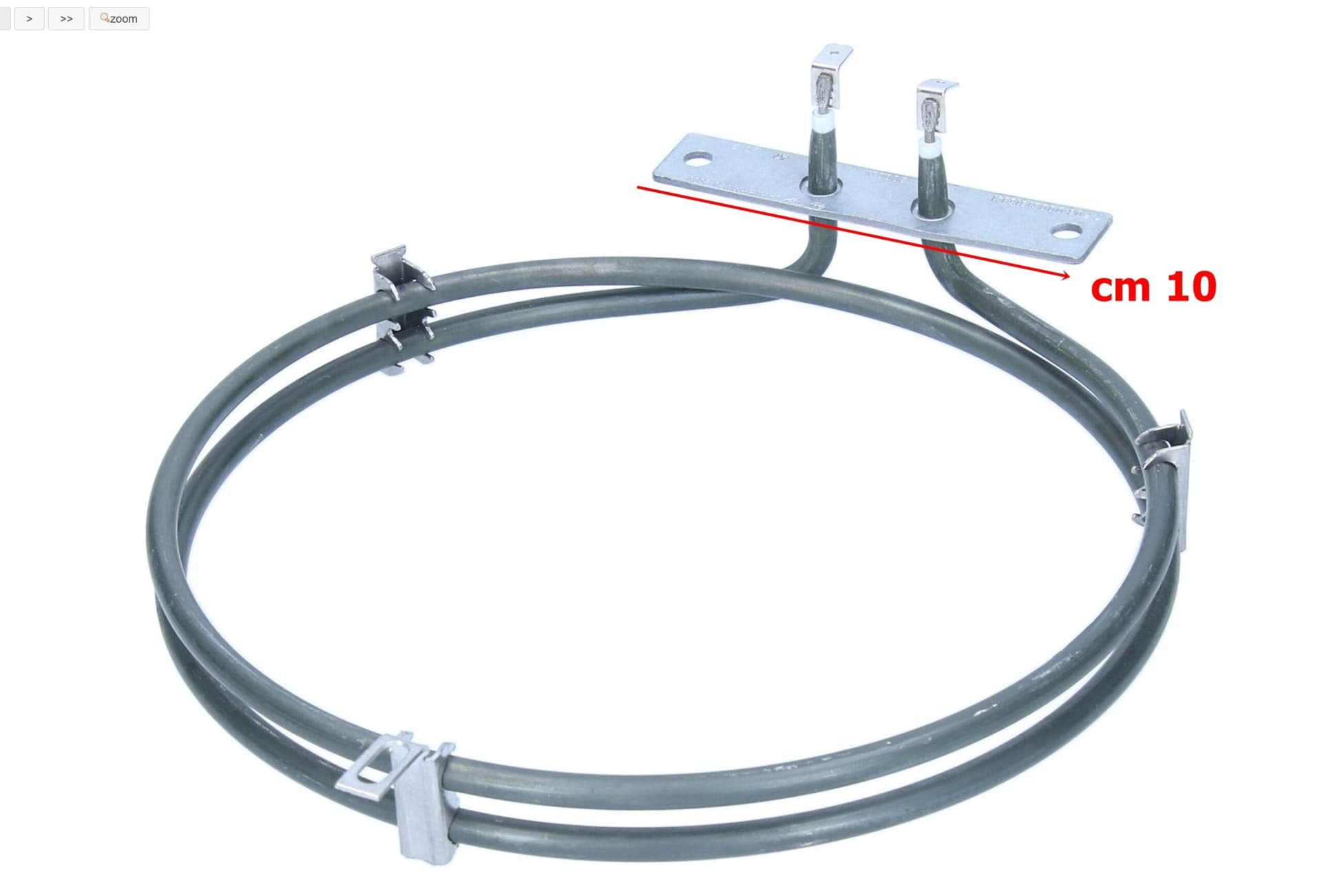 RESISTENZA BOMPANI / UNIVERSALE ROTONDA FORNO VENTILATO 2050 W RS 99 in prodotto EuroStore07 - Alatri, commercioVirtuoso.it