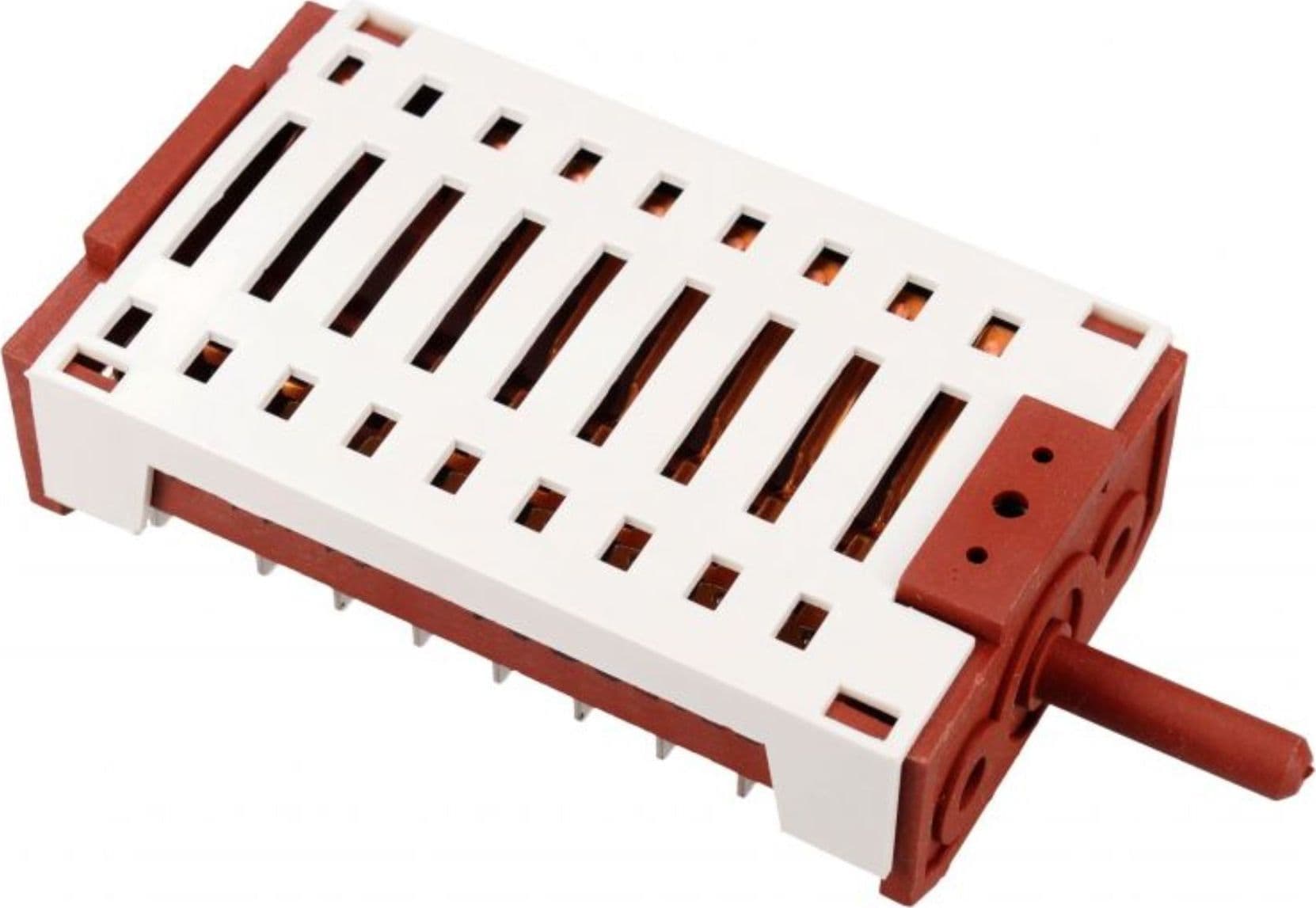 COMMUTATORE SELETTORE 9+OFF PER FORNO REX ELECTROLUX 3570596019 ORIGINALE in prodotto EuroStore07 - Alatri, commercioVirtuoso.it