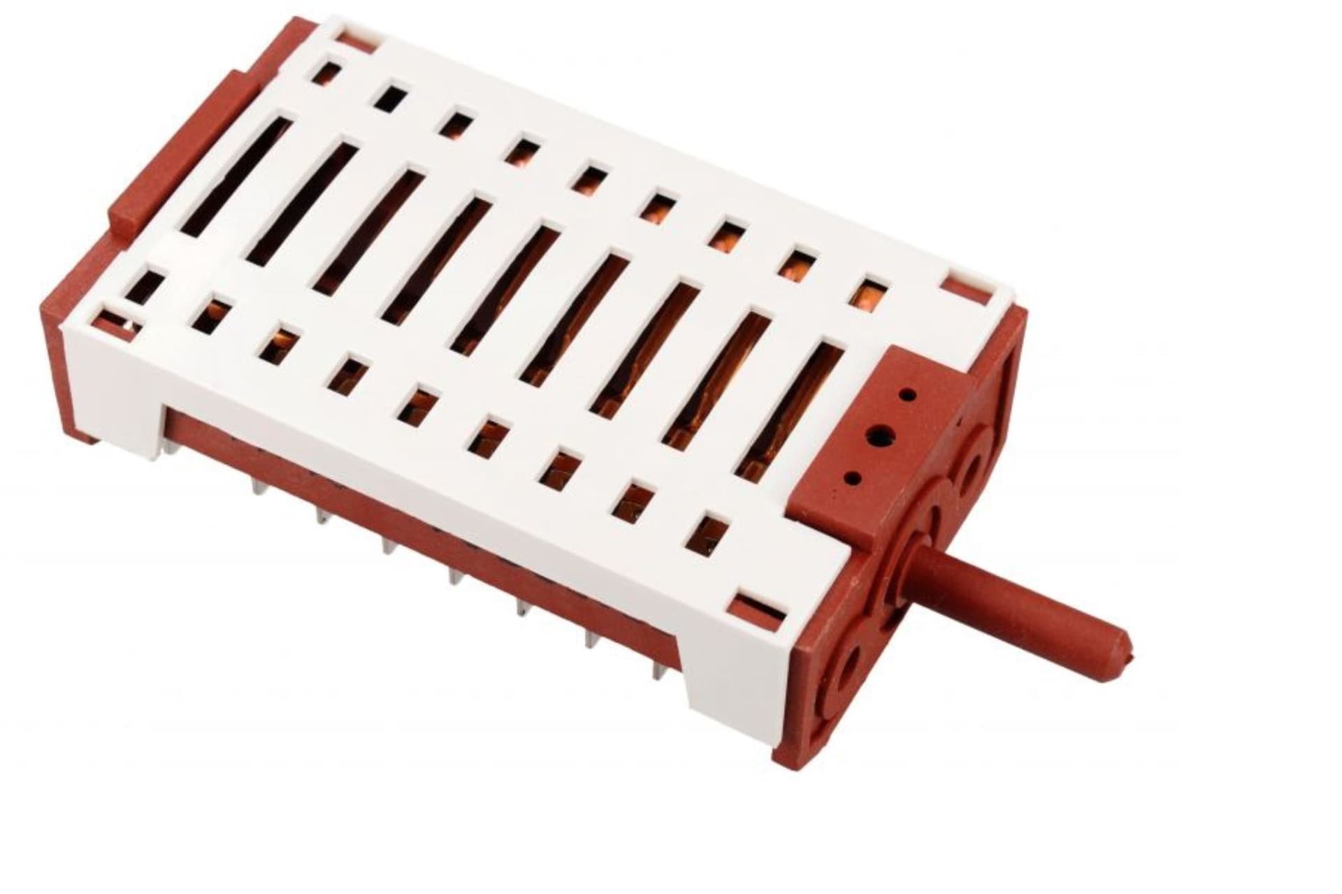 COMMUTATORE SELETTORE 9+OFF PER FORNO REX ELECTROLUX 3570596019 ORIGINALE in prodotto EuroStore07 - Alatri, commercioVirtuoso.it