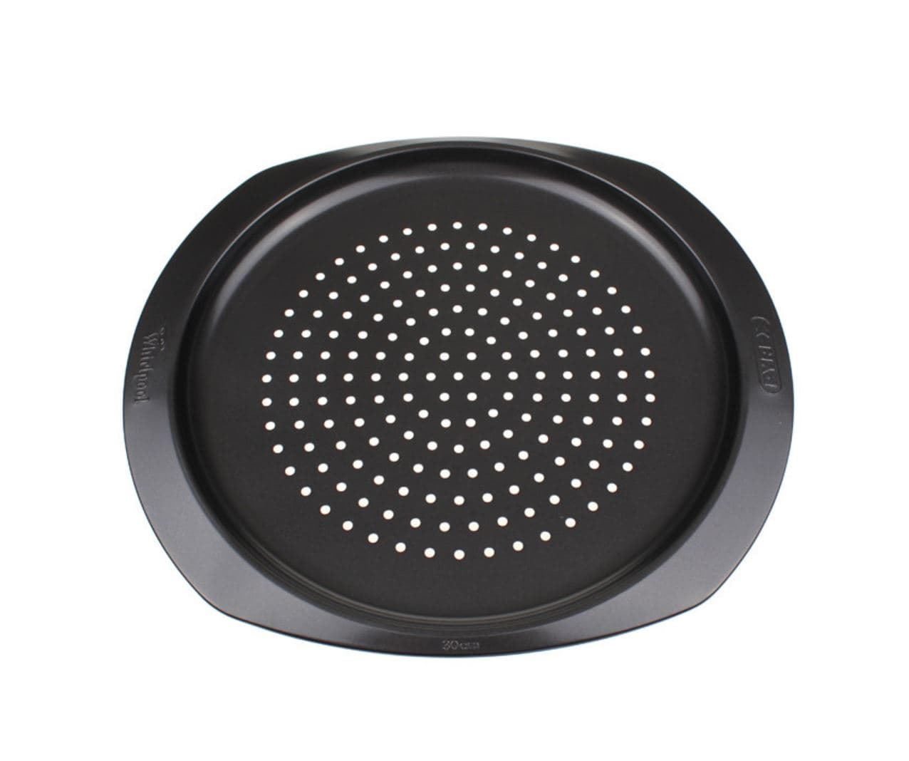 PIATTO PIZZA TEGLIA ANTIADERENTE FORATA DA 30cm WHIRLPOOL 481281718796 ORIGINALE in prodotto EuroStore07 - Alatri, commercioVirtuoso.it