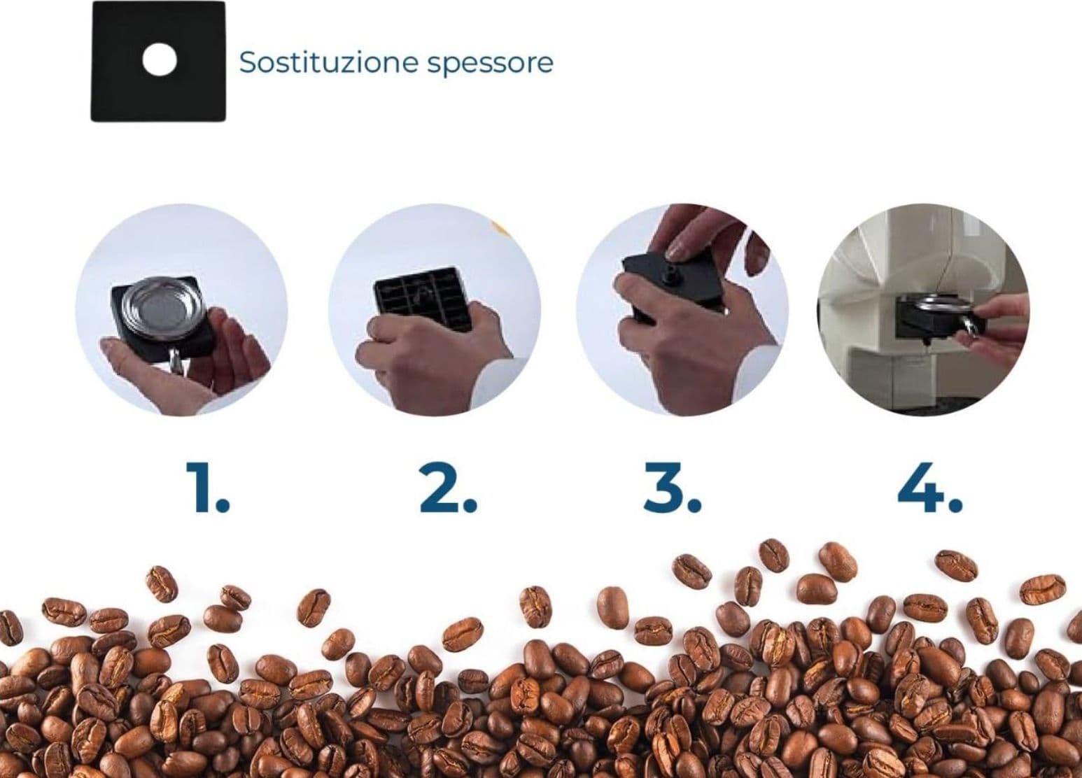 Kit Compatibile Baby Frog: Set Boccola Leva + 1 Guarnizione ad Anello Ricambio + in prodotto EuroStore07 - Alatri, commercioVirtuoso.it