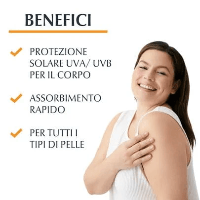Eucerin Sun Protection Sensitive Protect lozione corpo solare extra light SPF50+ 150ml in Protezione solare corpo Clubfarma - Melilli, commercioVirtuoso.it