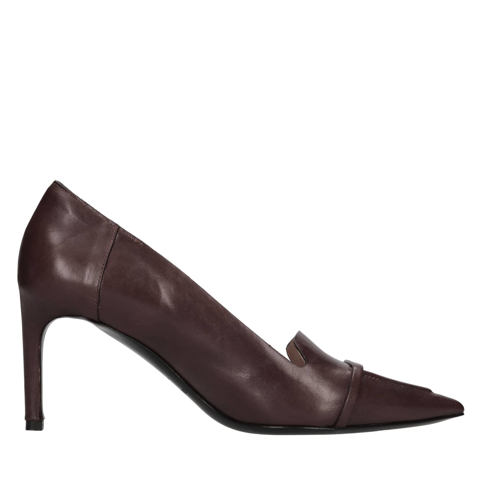 DEL CARLO Scarpe con Tacco Marrone da donna in Scarpe col tacco Drestige - Casamassima, commercioVirtuoso.it