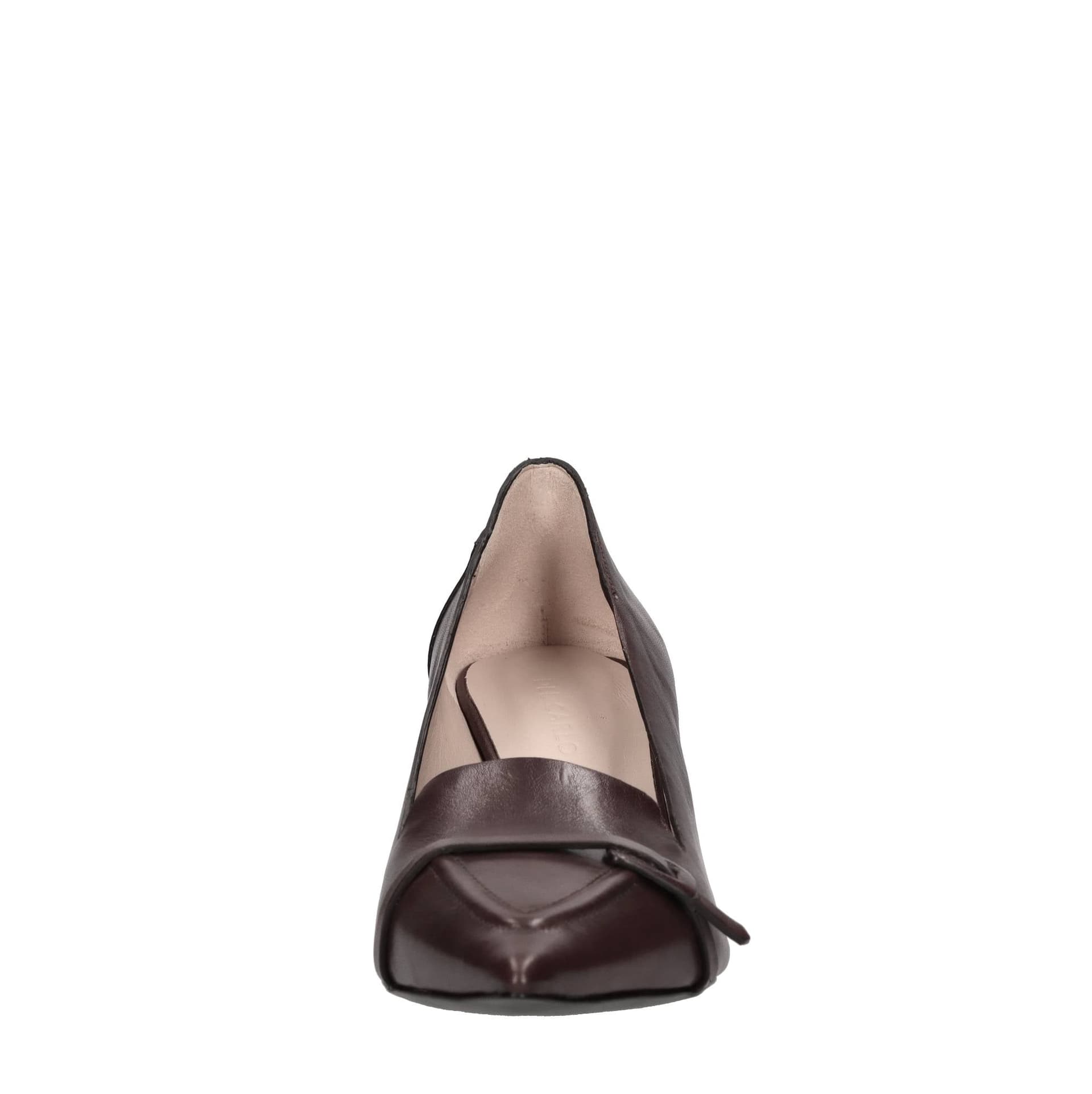 DEL CARLO Scarpe con Tacco Marrone da donna in Scarpe col tacco Drestige - Casamassima, commercioVirtuoso.it
