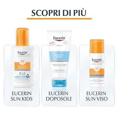 Eucerin Sun Protection Oil Control spray corpo solare secco e trasparente SPF50+ 200ml in Protezione solare corpo Clubfarma - Melilli, commercioVirtuoso.it