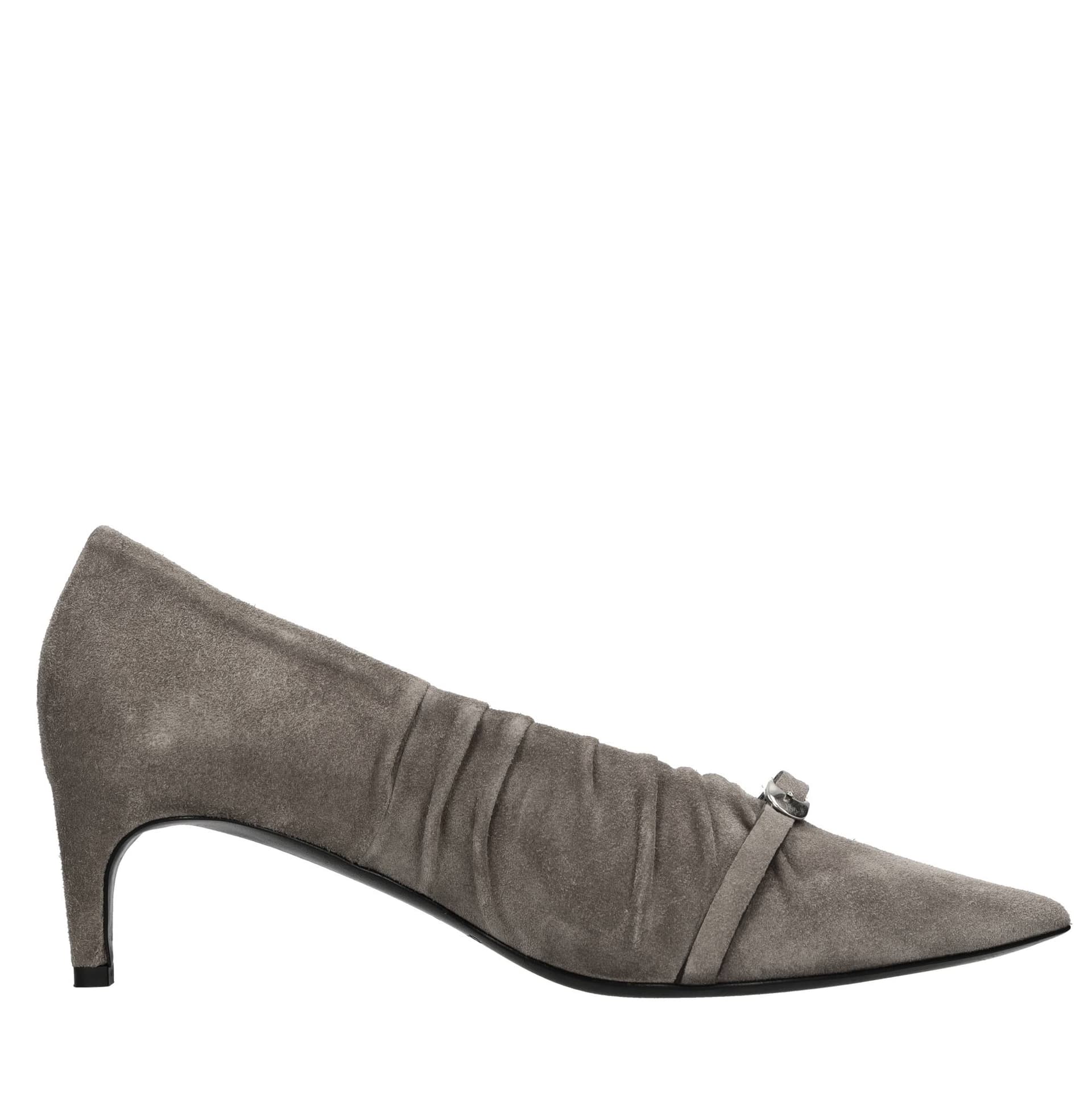 DEL CARLO Scarpe con Tacco Grigio da donna in Scarpe col tacco Drestige - Casamassima, commercioVirtuoso.it