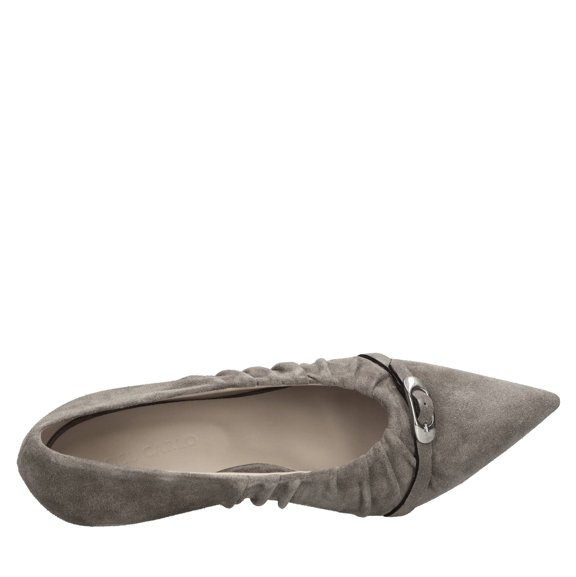 DEL CARLO Scarpe con Tacco Grigio da donna in Scarpe col tacco Drestige - Casamassima, commercioVirtuoso.it