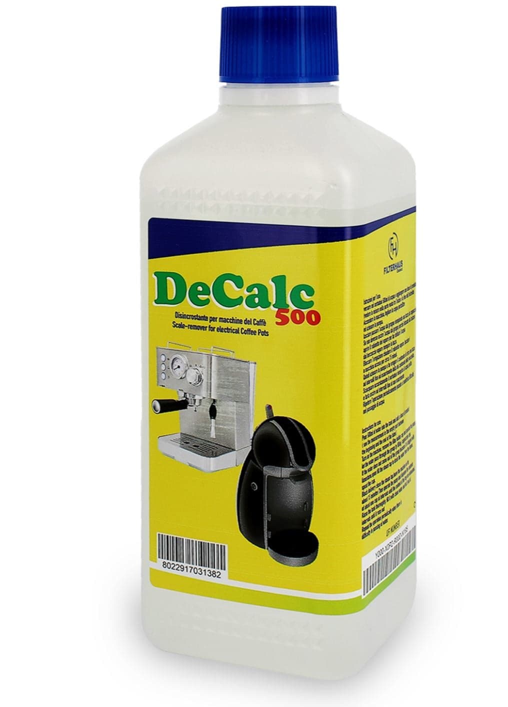 Decalc 500 disincrostante per macchine da caffè flacone da 500ml in prodotto EuroStore07 - Alatri, commercioVirtuoso.it