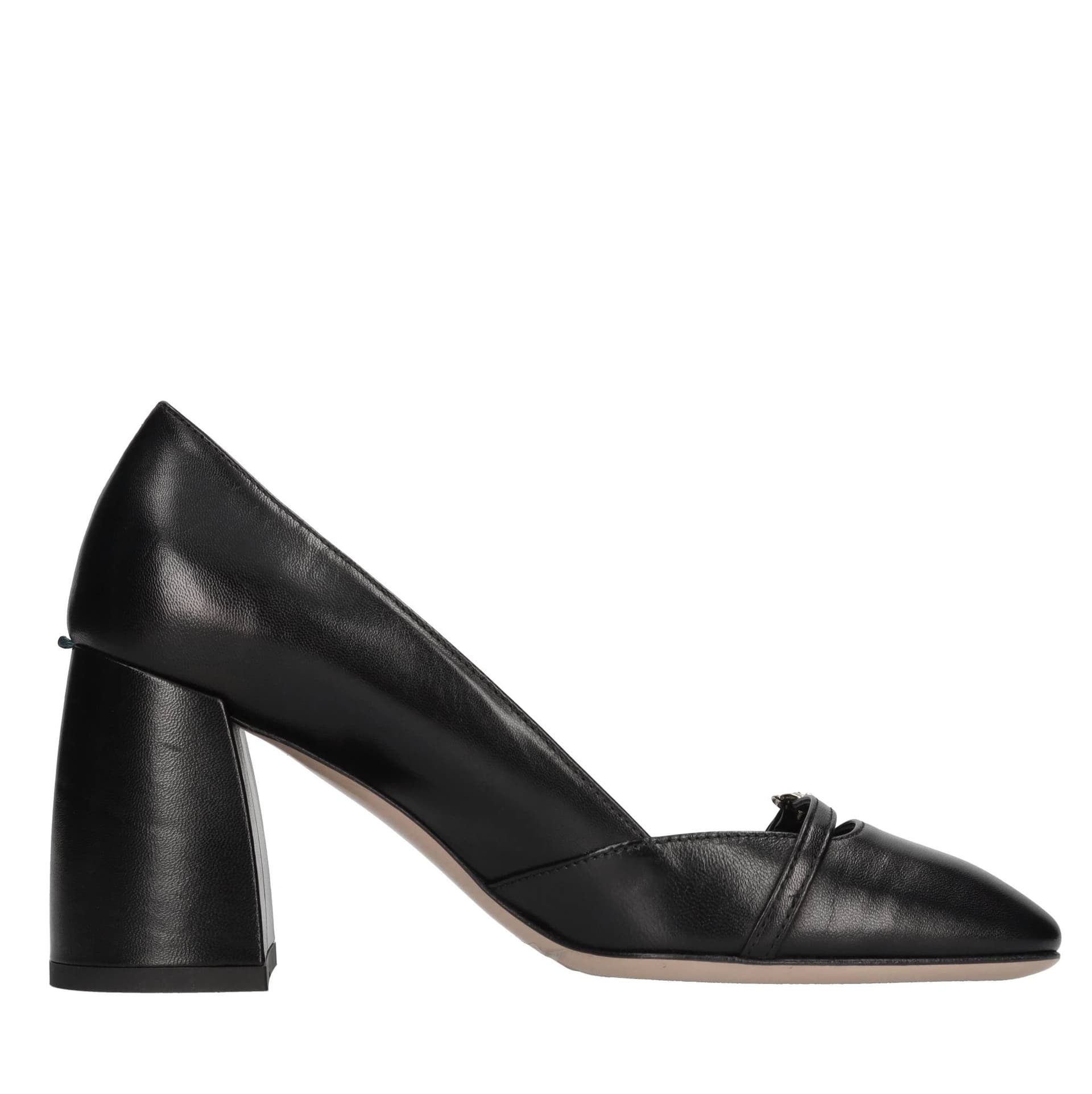 A.BOCCA Scarpe con Tacco Nero da donna in Scarpe col tacco Drestige - Casamassima, commercioVirtuoso.it