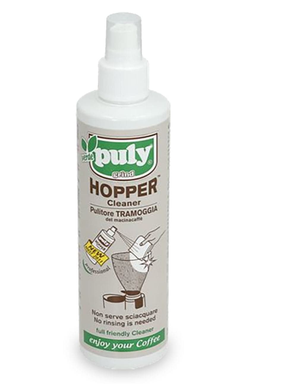 Detergente Puly Grind per tramoggie macinacaffé 200ml professionale e casalingo in prodotto EuroStore07 - Alatri, commercioVirtuoso.it