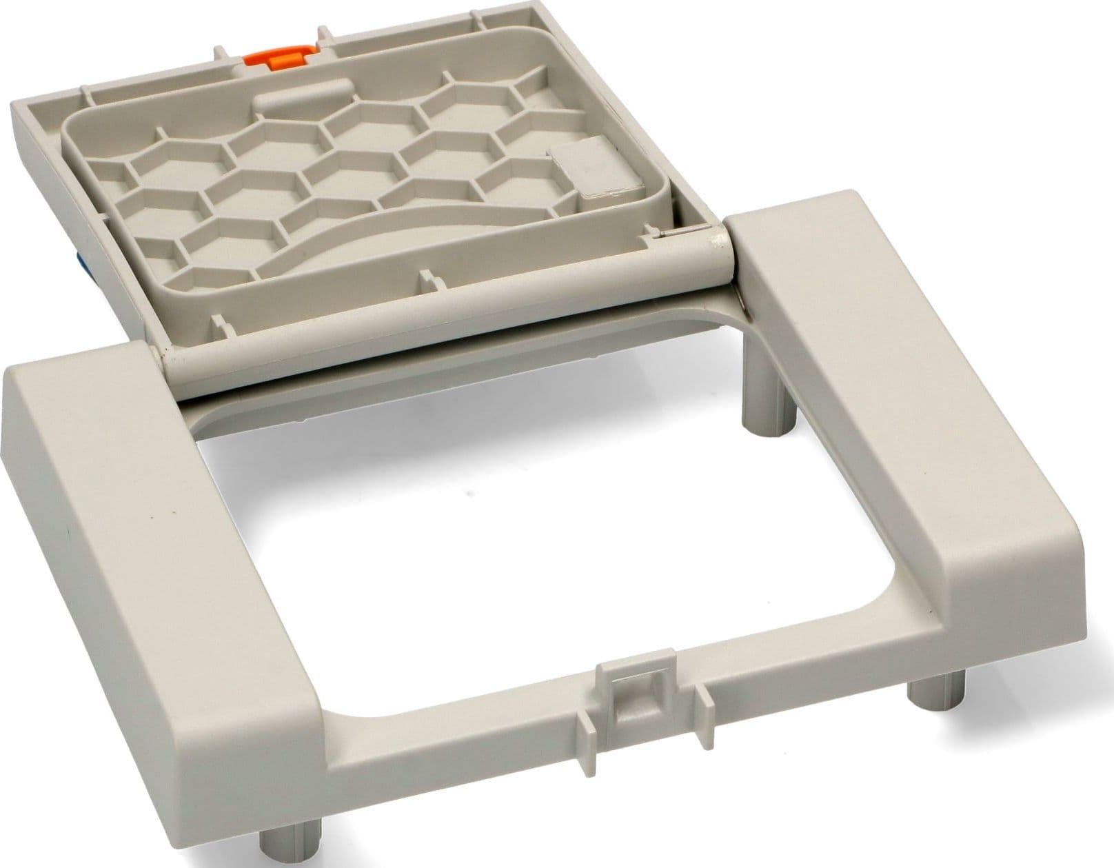 COPERCHIO CONTENITORE SALE PER LAVASTOVIGLIE MIELE 05943082 128x85x35mm in prodotto EuroStore07 - Alatri, commercioVirtuoso.it
