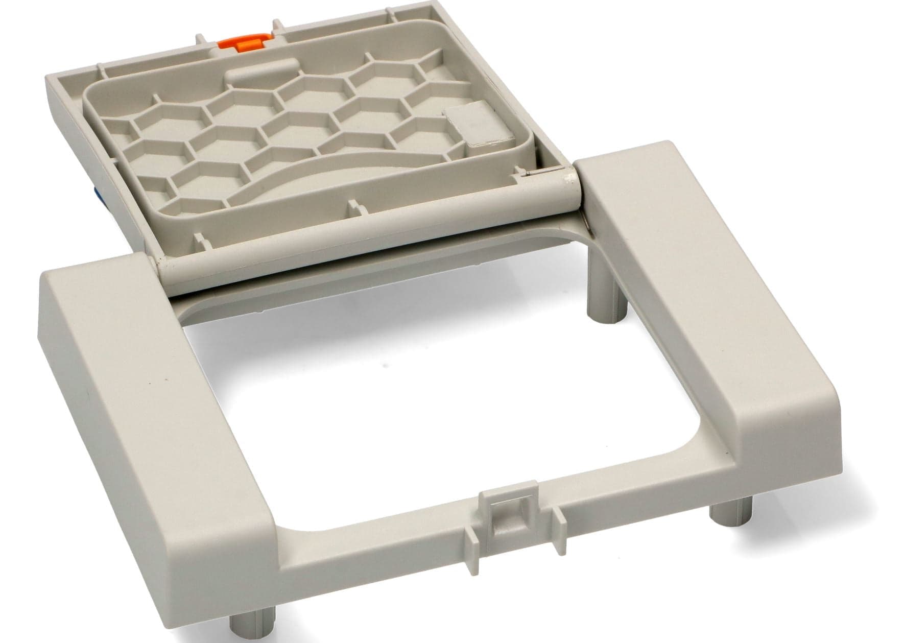 COPERCHIO CONTENITORE SALE PER LAVASTOVIGLIE MIELE 05943082 128x85x35mm in prodotto EuroStore07 - Alatri, commercioVirtuoso.it