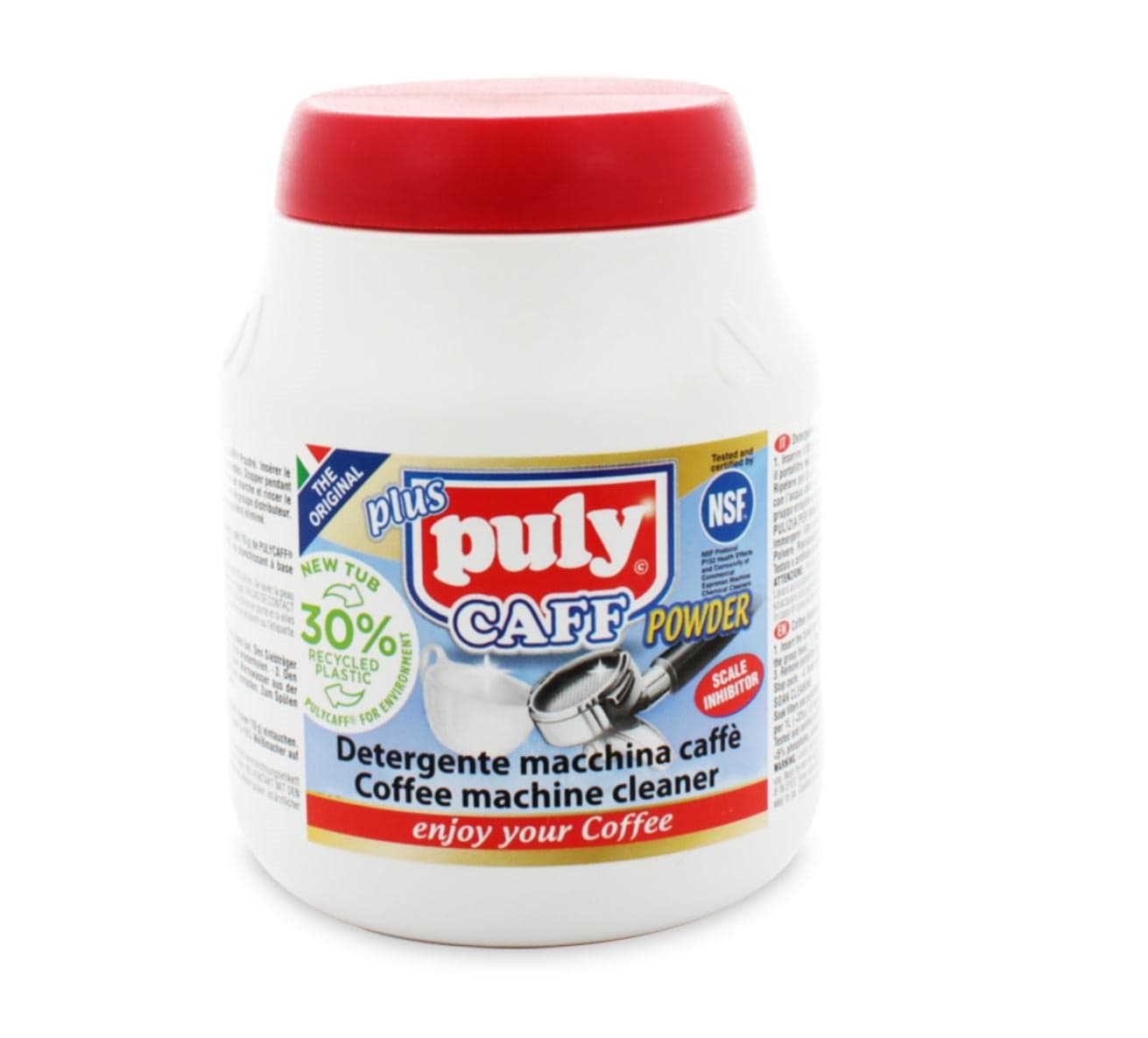 Detergente Puly Caff per macchine caffè barattolo 370gr professionale casalingo in prodotto EuroStore07 - Alatri, commercioVirtuoso.it
