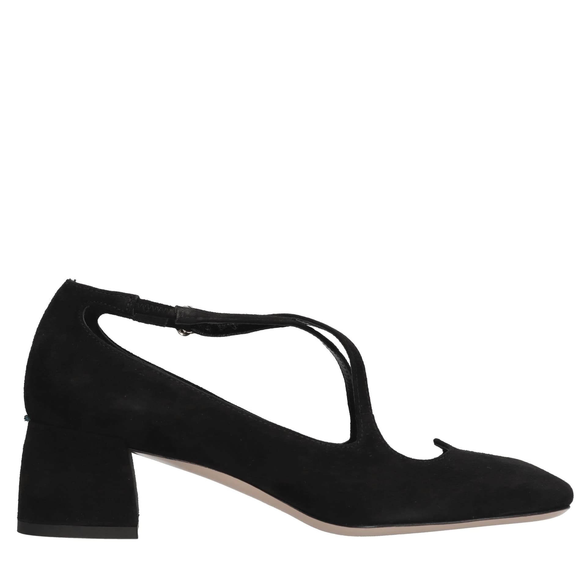 A.BOCCA Scarpe con Tacco Nero da donna in Scarpe col tacco Drestige - Casamassima, commercioVirtuoso.it