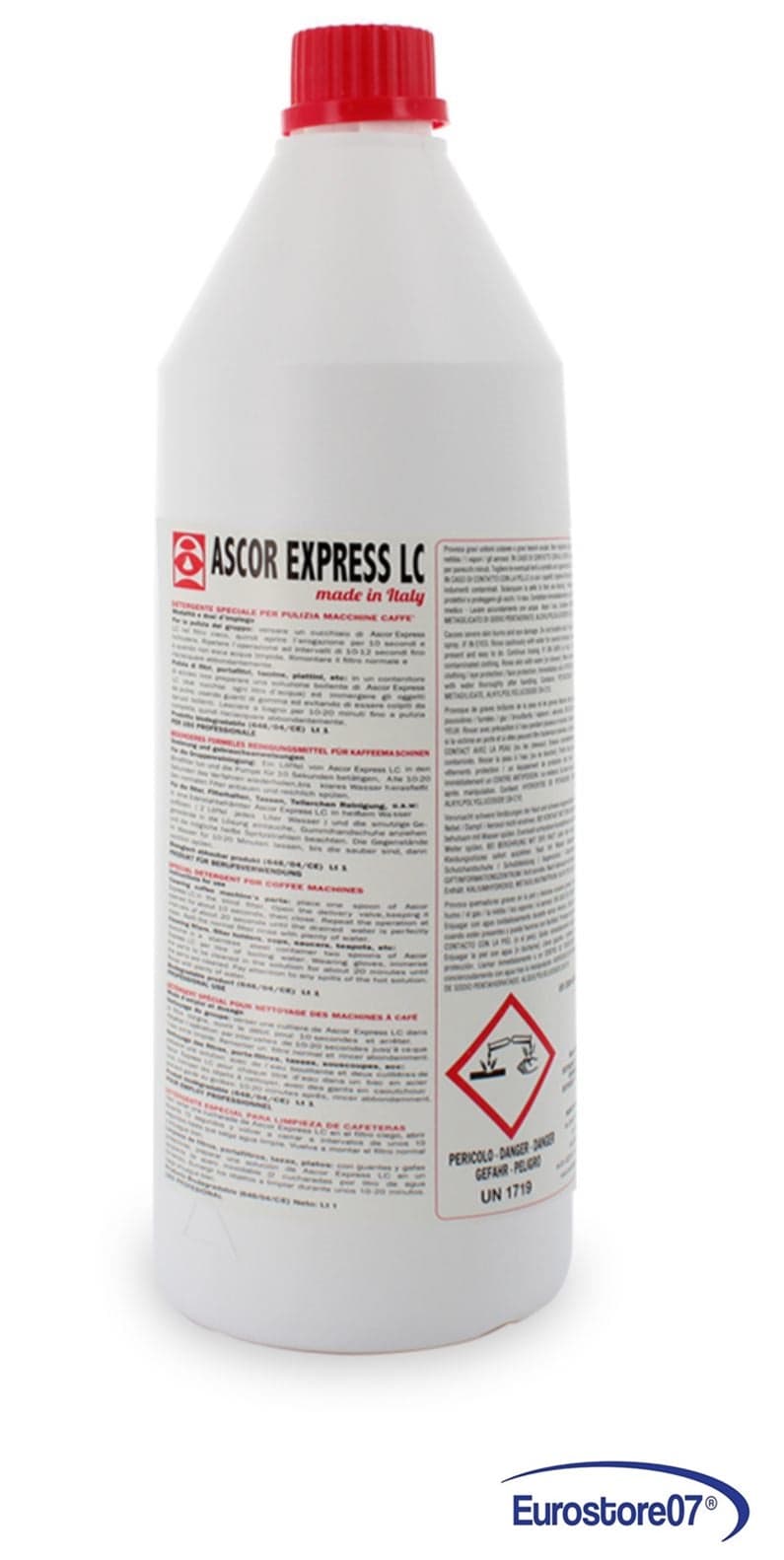 Detergente Express LC 1 litro pulizia macchine caffé professionali e caslinghe