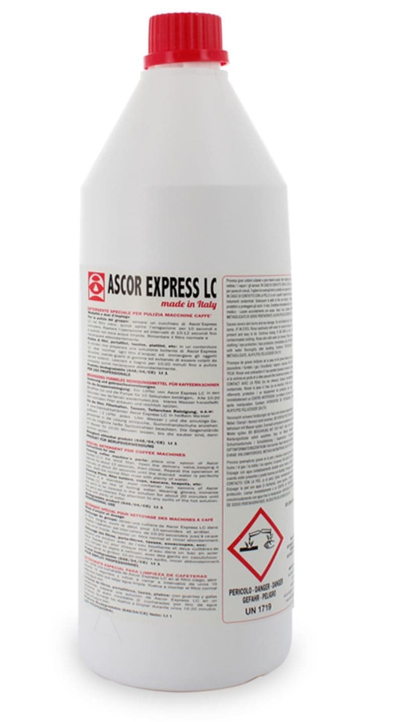Detergente Express LC 1 litro pulizia macchine caffé professionali e caslinghe in prodotto EuroStore07 - Alatri, commercioVirtuoso.it