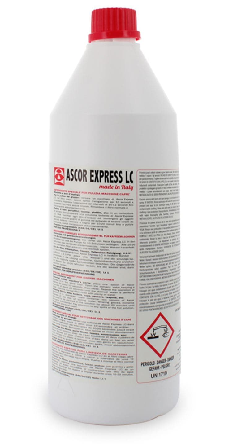 Detergente Express LC 1 litro pulizia macchine caffé professionali e caslinghe in prodotto EuroStore07 - Alatri, commercioVirtuoso.it