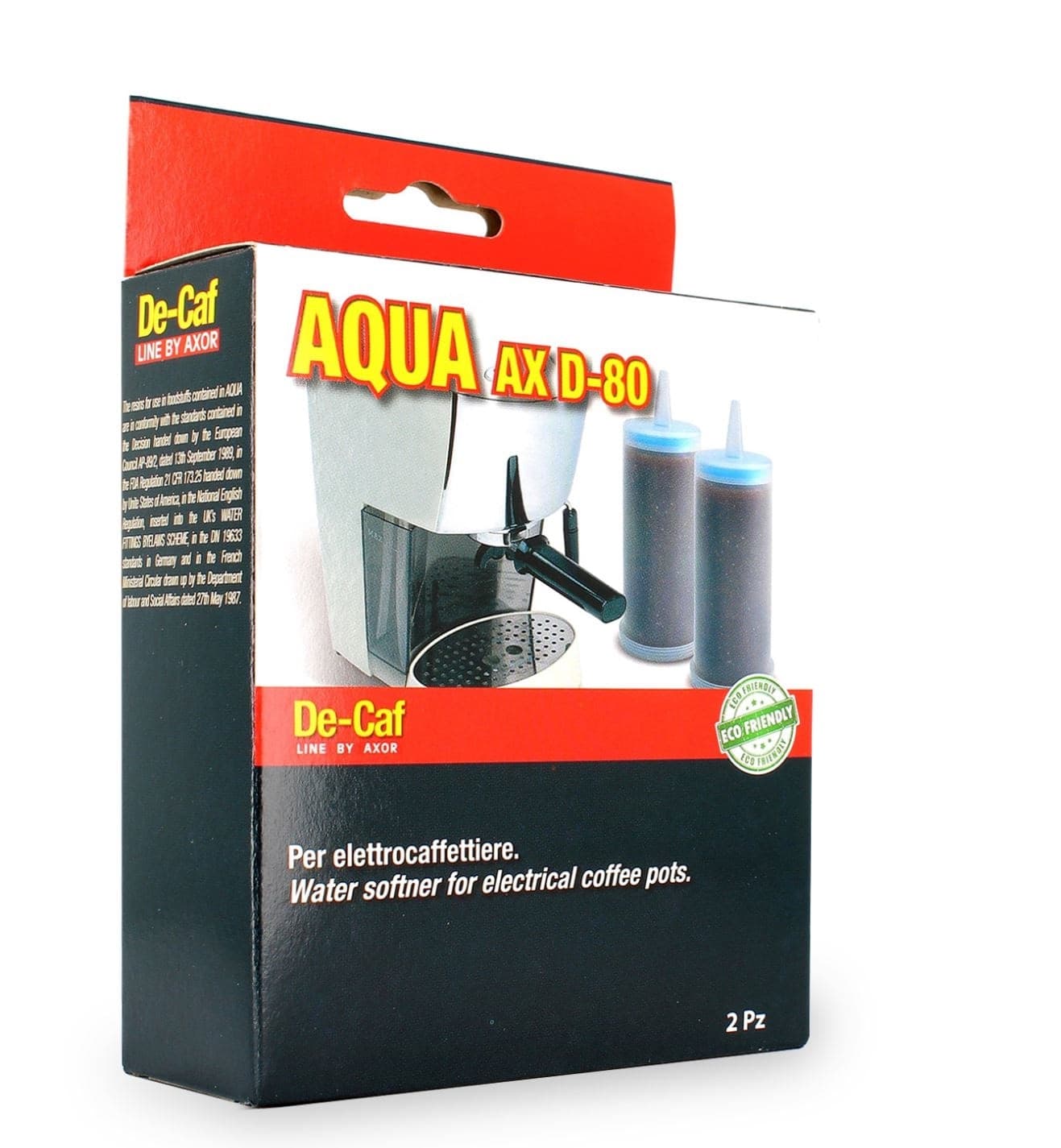 Coppia filtri addolcitore acqua confezionati applicabili su tubo pescante in prodotto EuroStore07 - Alatri, commercioVirtuoso.it