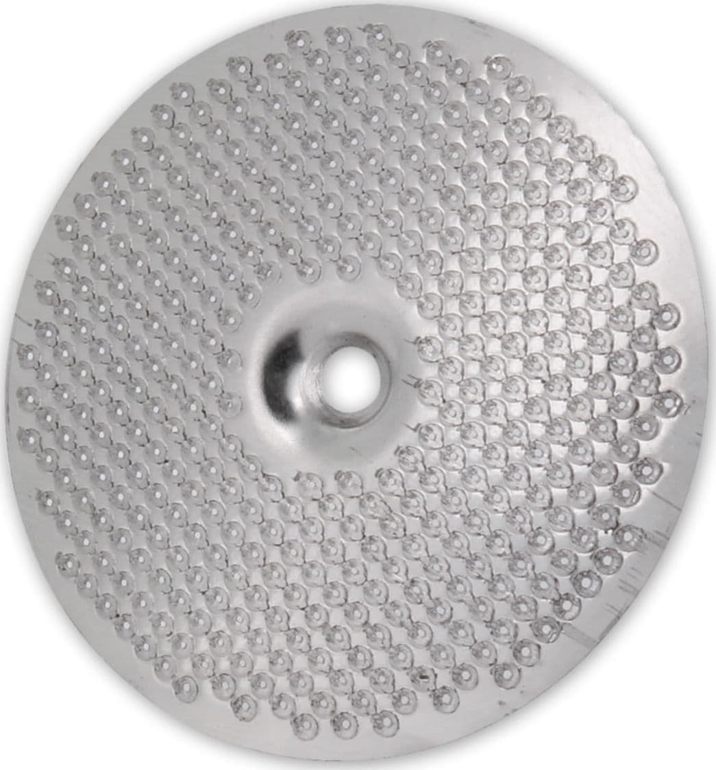 Disco doccia acciaio ø 54,50 mm ADATTABILE GAGGIA cod. 996530054322 CAFFETTIERA in prodotto EuroStore07 - Alatri, commercioVirtuoso.it