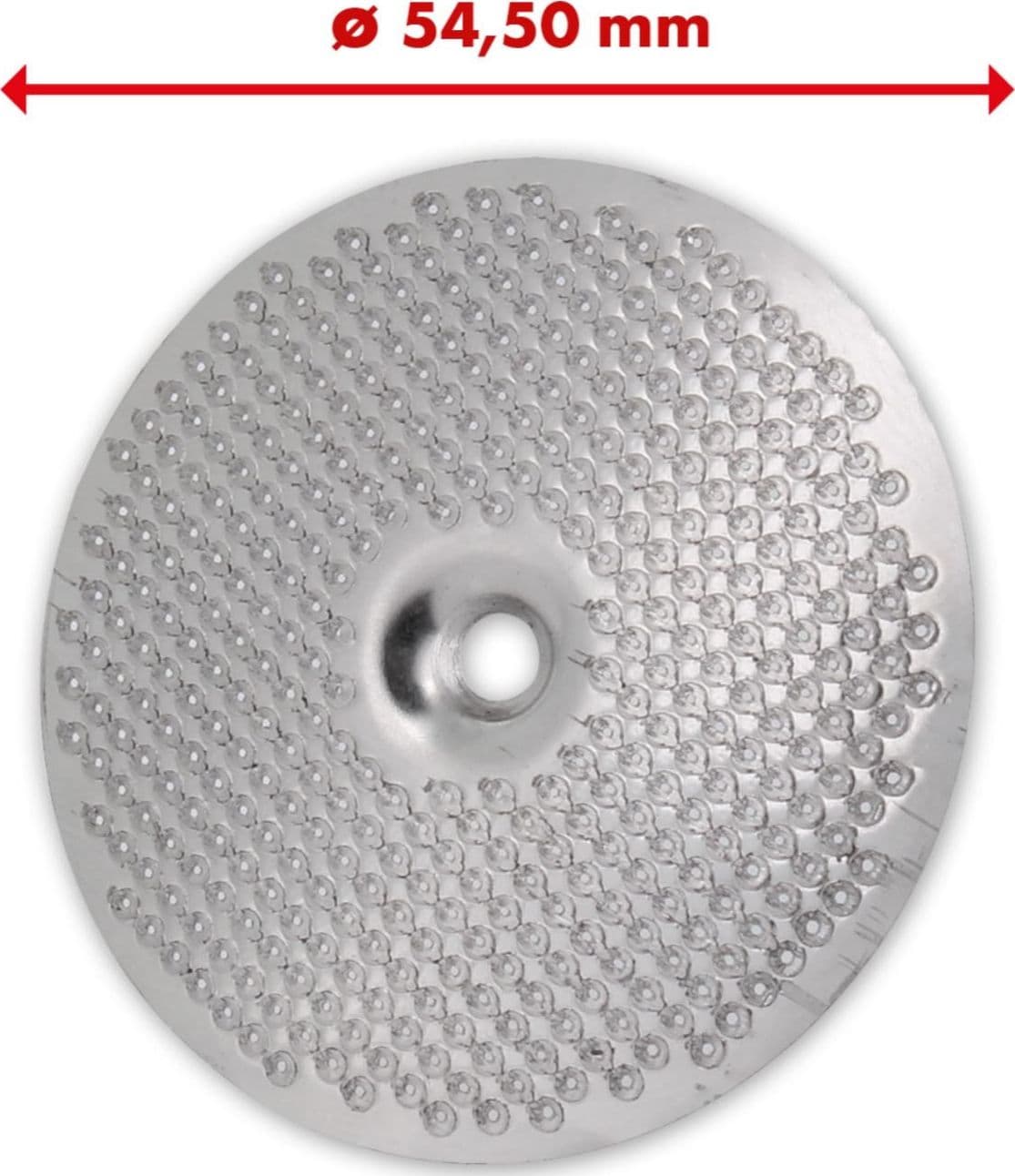 Disco doccia acciaio ø 54,50 mm ADATTABILE GAGGIA cod. 996530054322 CAFFETTIERA in prodotto EuroStore07 - Alatri, commercioVirtuoso.it