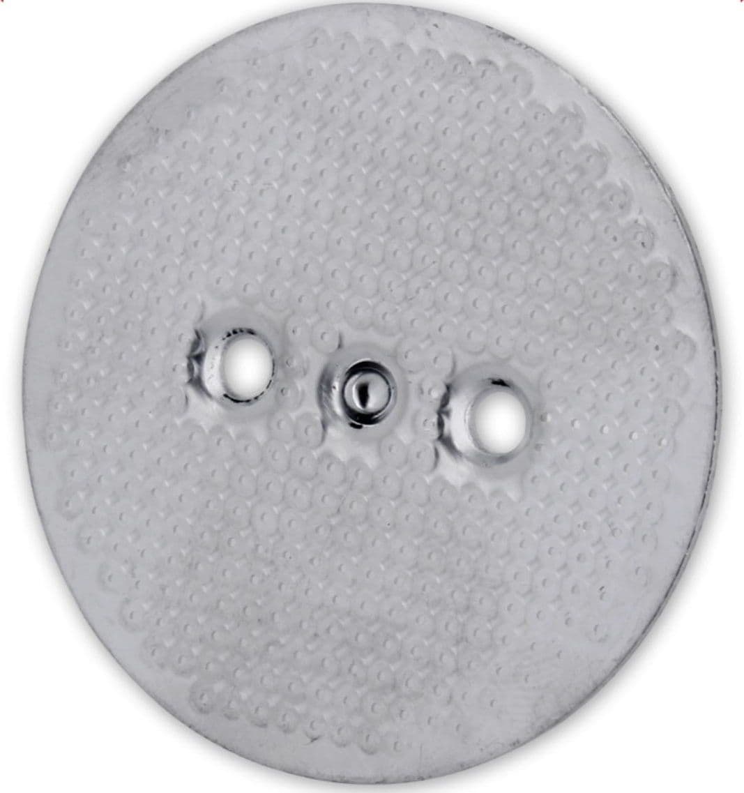 Disco doccia alluminio - 2 fori CAFFETTIERA ESPRESSO SAECO 996530011295 in prodotto EuroStore07 - Alatri, commercioVirtuoso.it